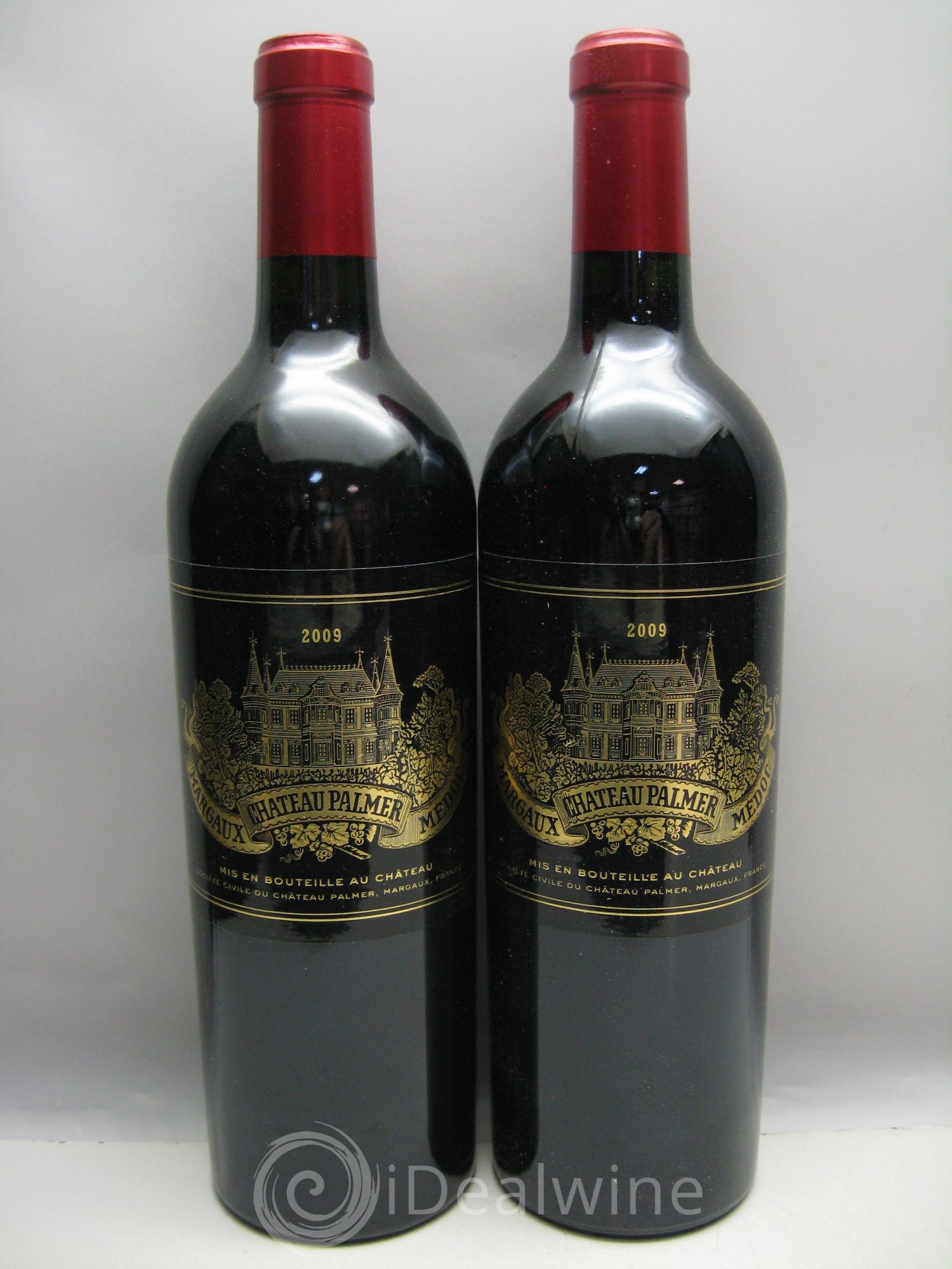 Château Palmer 3ème Grand Cru Classé (CBO de 2x6btes) 2009 - Lot de 12 bouteilles - 5