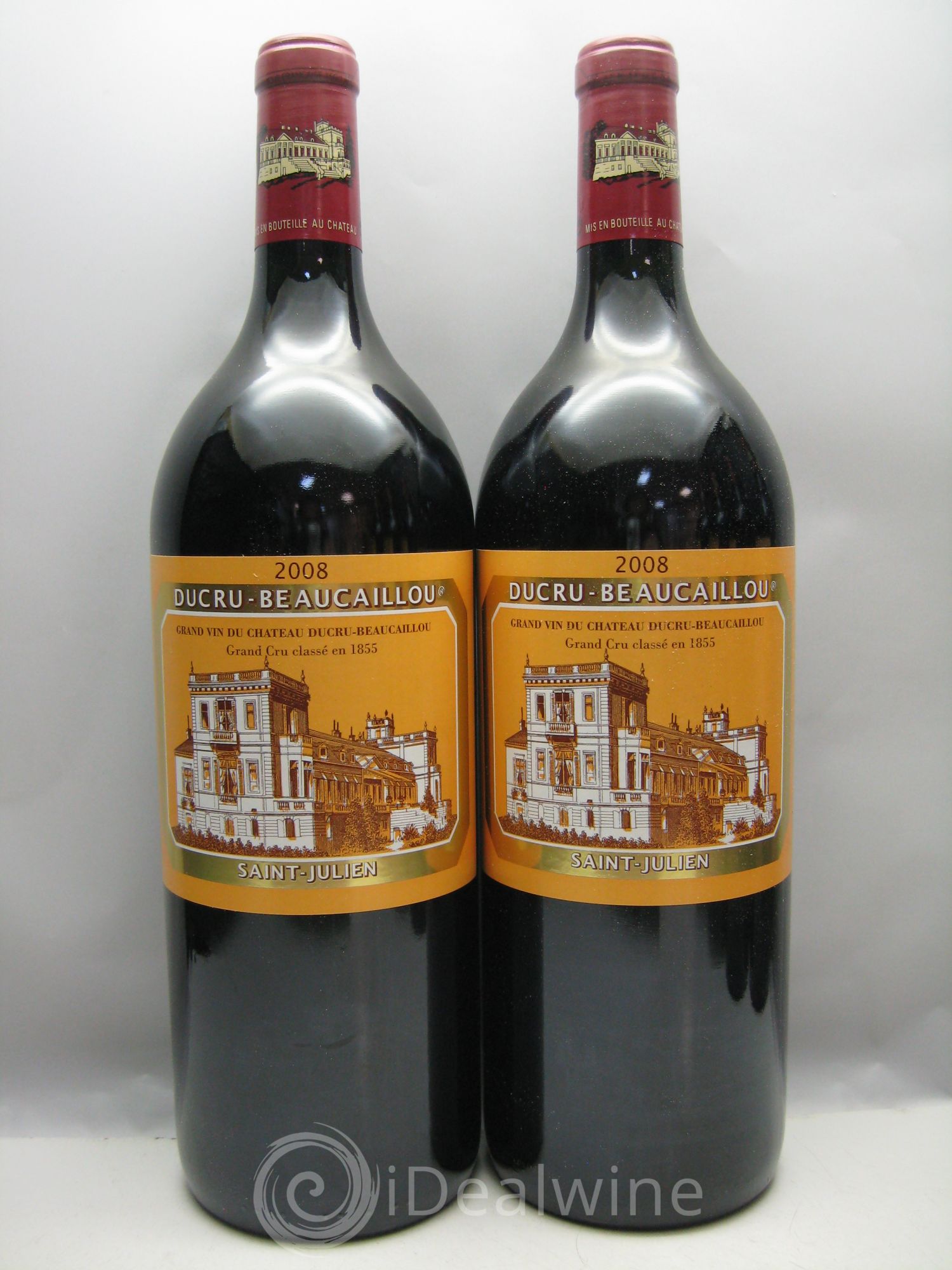 Château Ducru Beaucaillou 2ème Grand Cru Classé 2008 - Lot de 6 magnums - 0