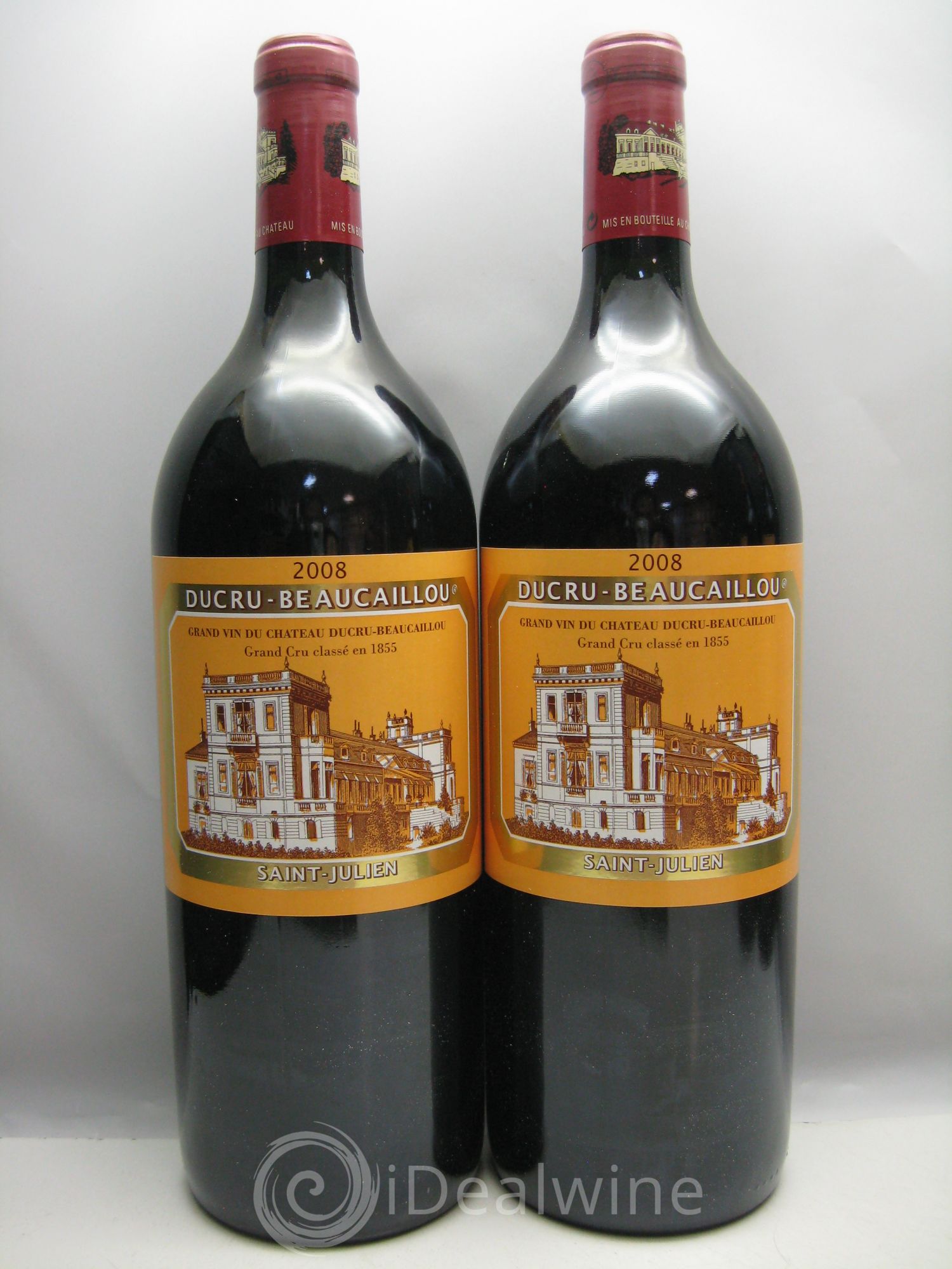 Château Ducru Beaucaillou 2ème Grand Cru Classé 2008 - Lot de 6 magnums - 1