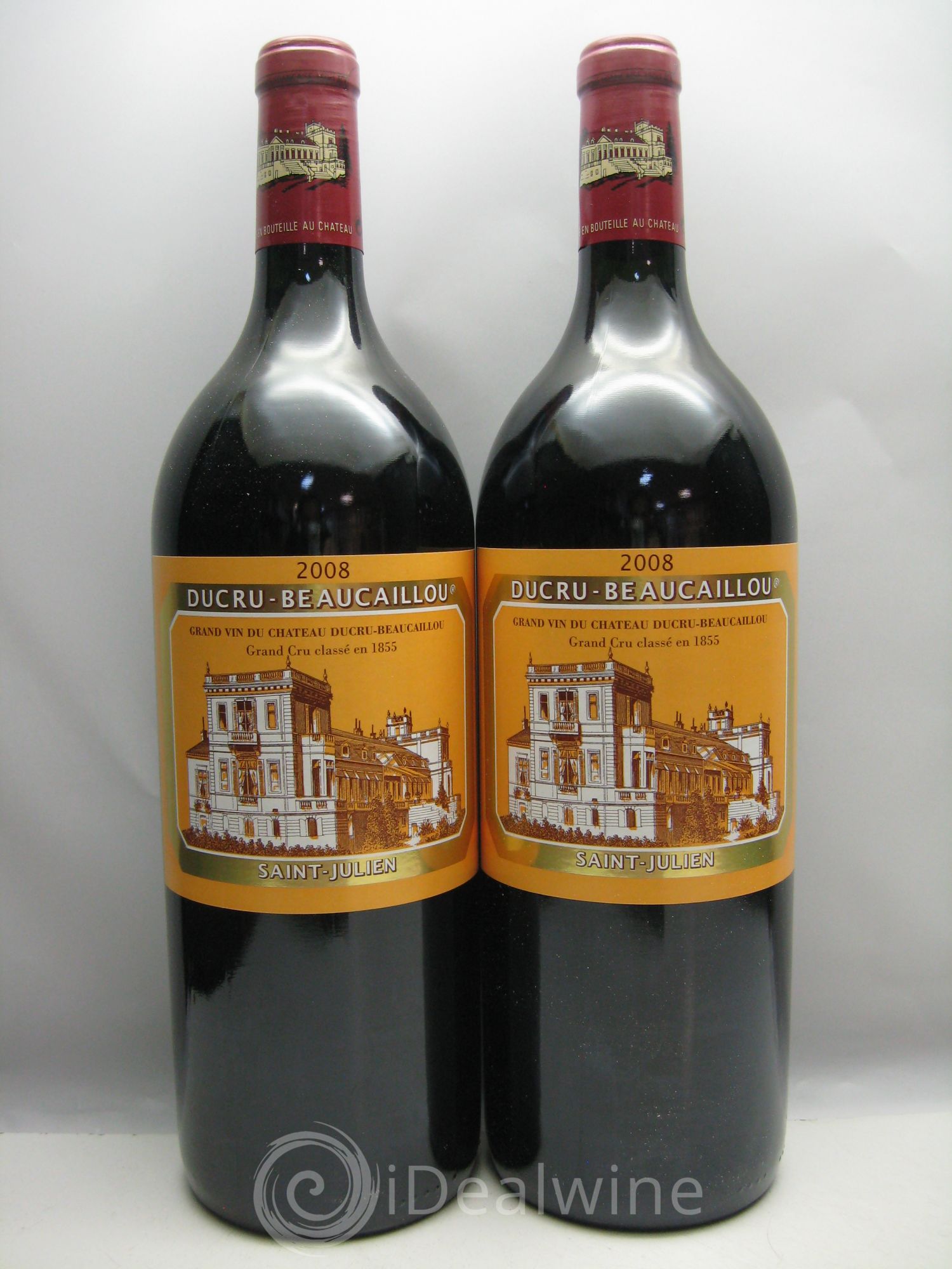 Château Ducru Beaucaillou 2ème Grand Cru Classé 2008 - Lot de 6 magnums - 2