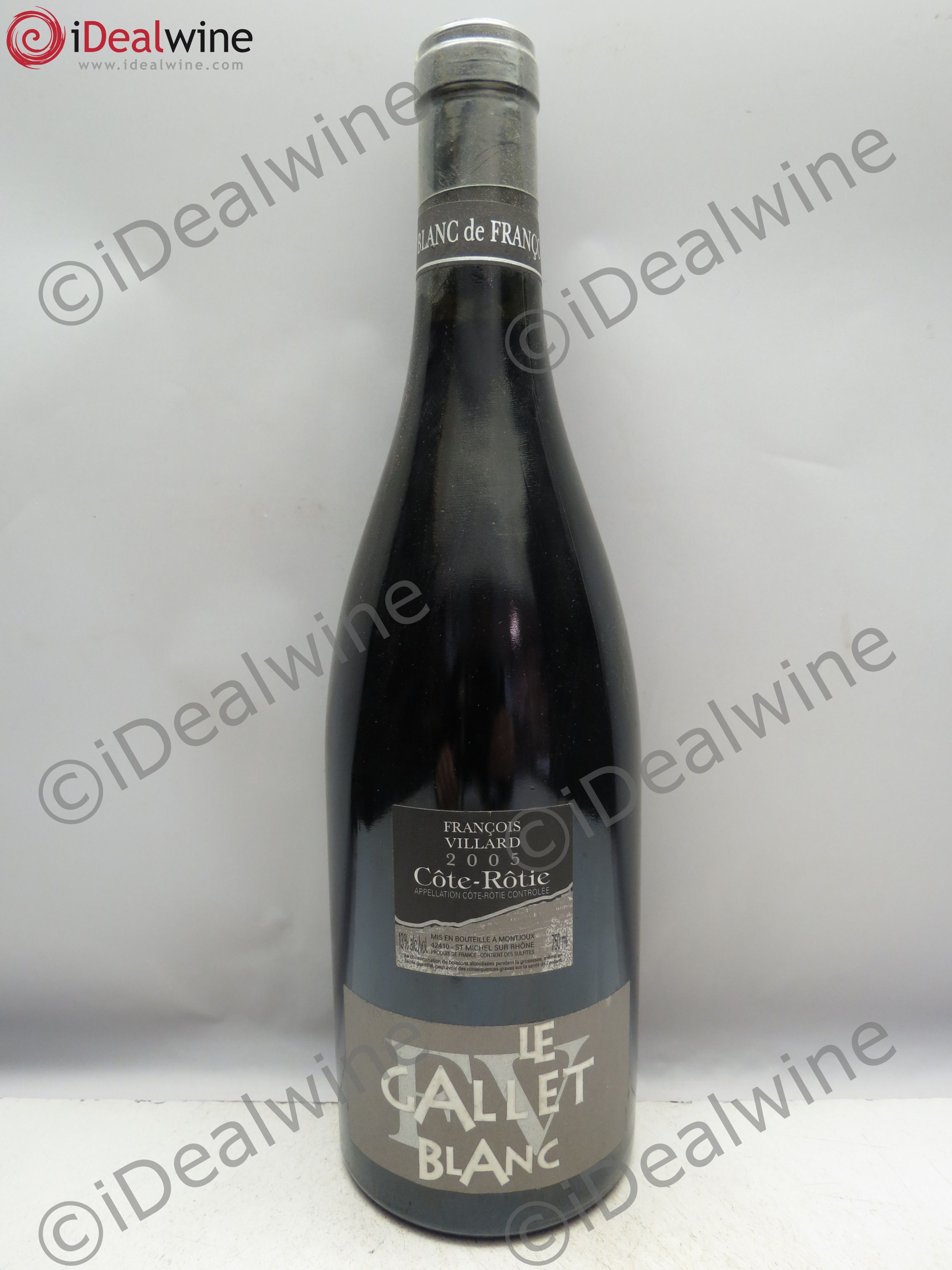 Côte-Rôtie Galet Blanc 2005 - Posten von 6 Flaschen - 0