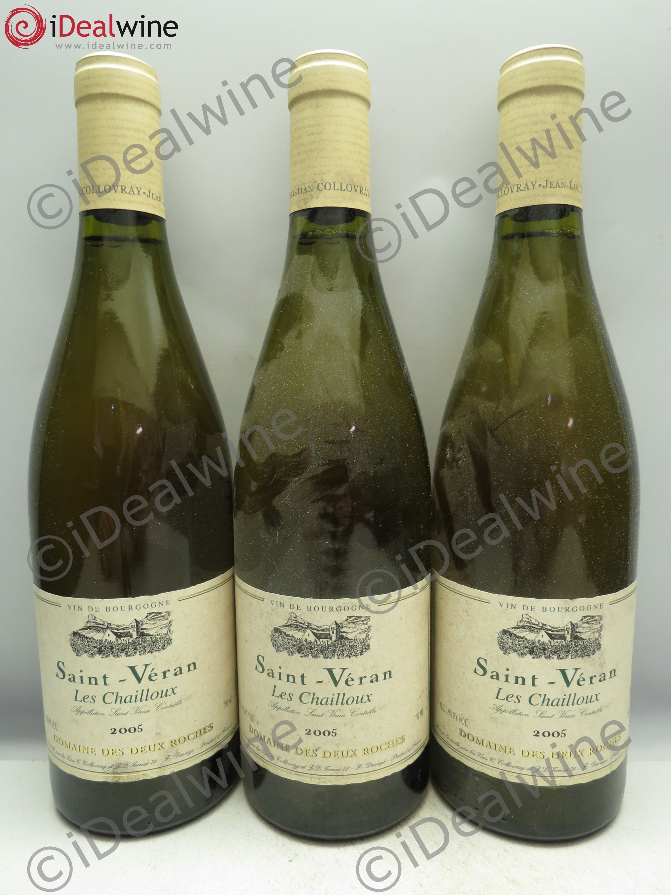 Saint-Véran Les Chailloux 2005 - Posten von 3 Flaschen - 0