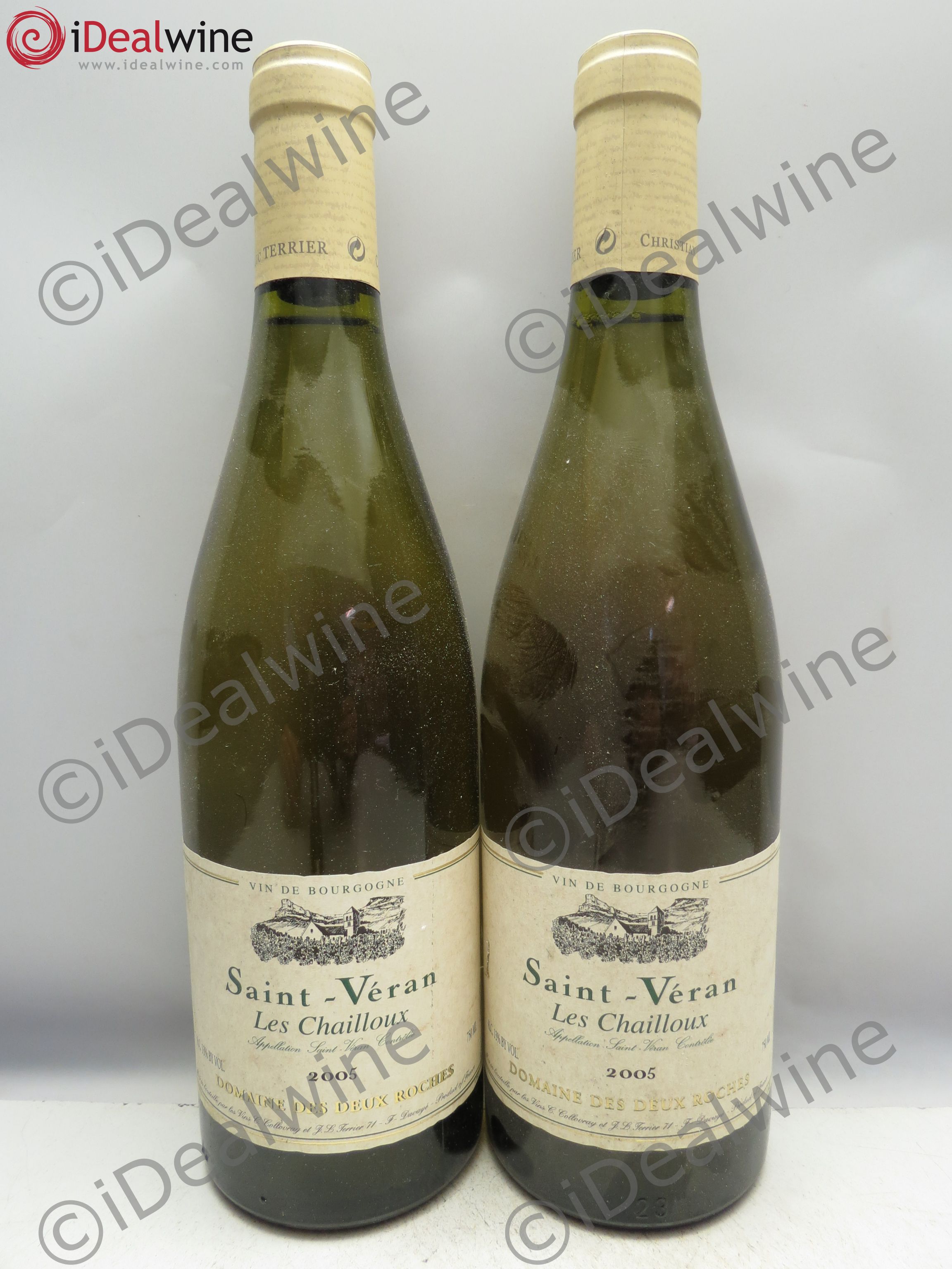 Saint-Véran Les Chailloux 2005 - Posten von 2 Flaschen - 0