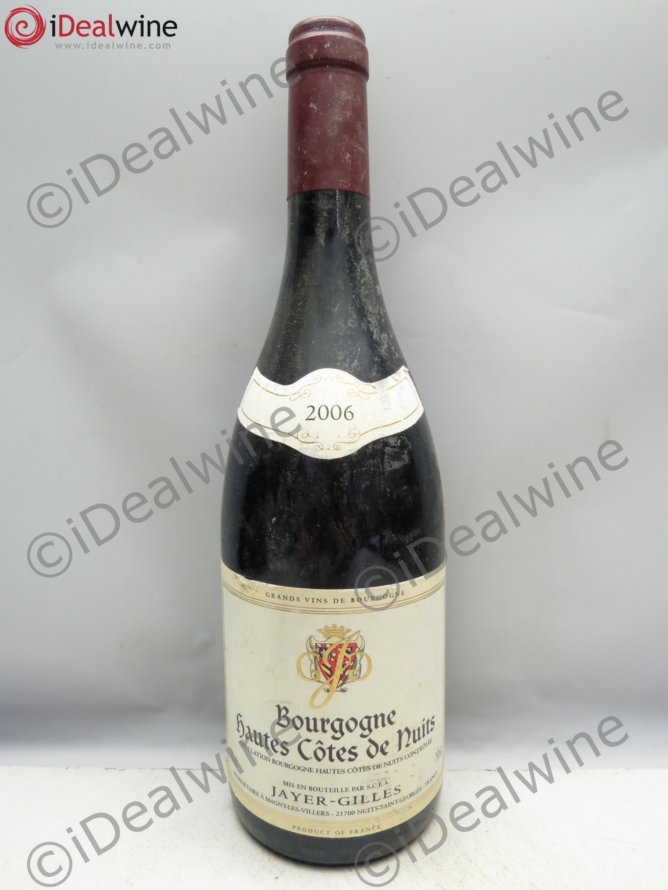 Hautes-Côtes de Nuits 2006 - Posten von 1 Flasche - 0