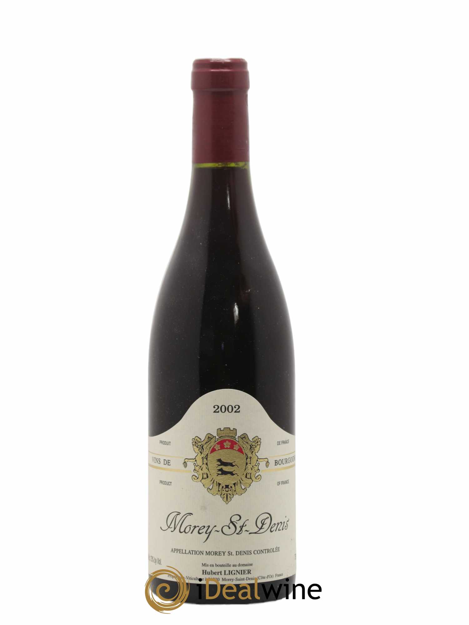 Morey-Saint-Denis Hubert Lignier (Domaine) 2002 - Lot de 1 bouteille - 0