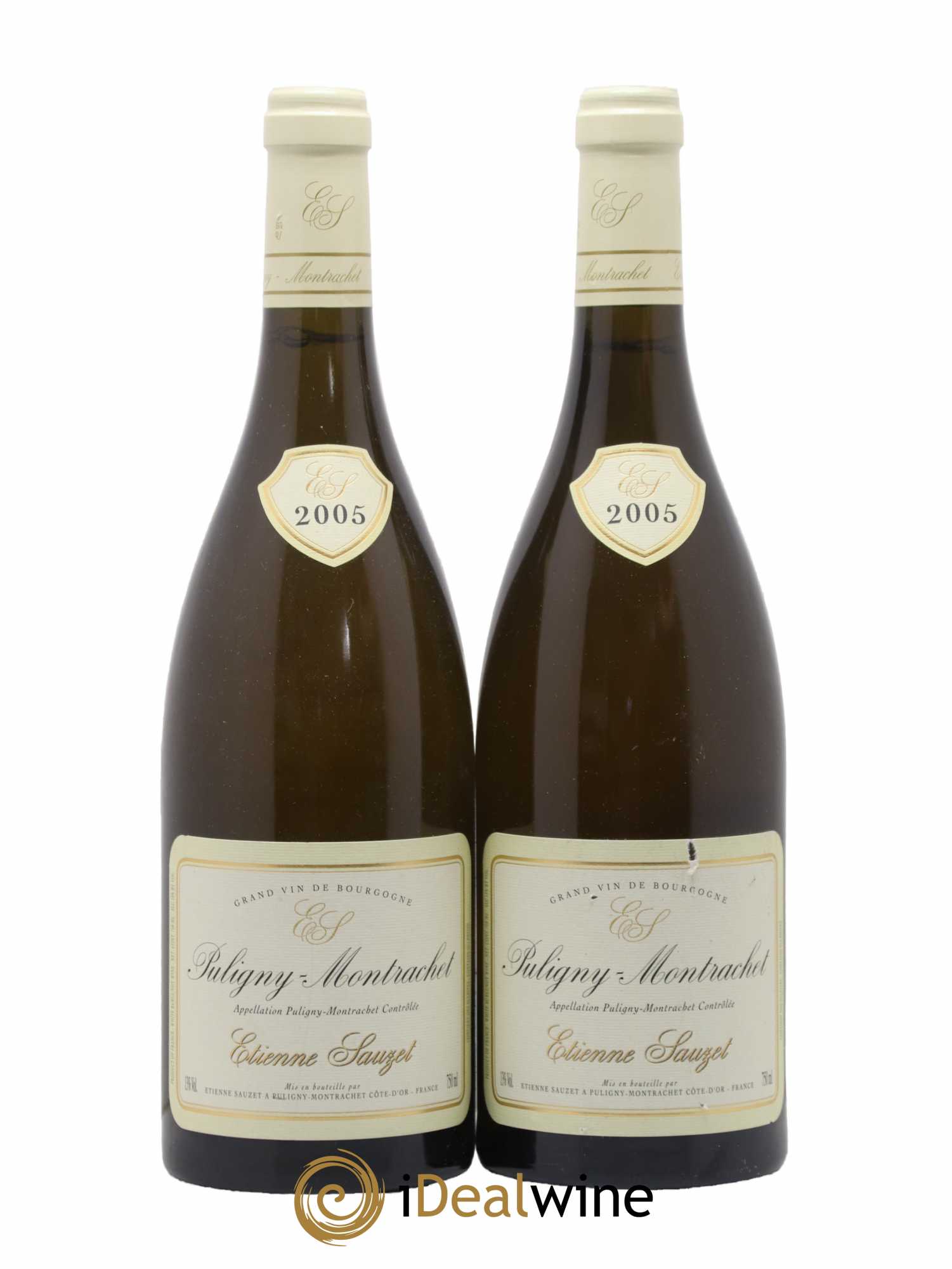 Puligny-Montrachet Etienne Sauzet 2005 - Lot de 2 bouteilles - 0