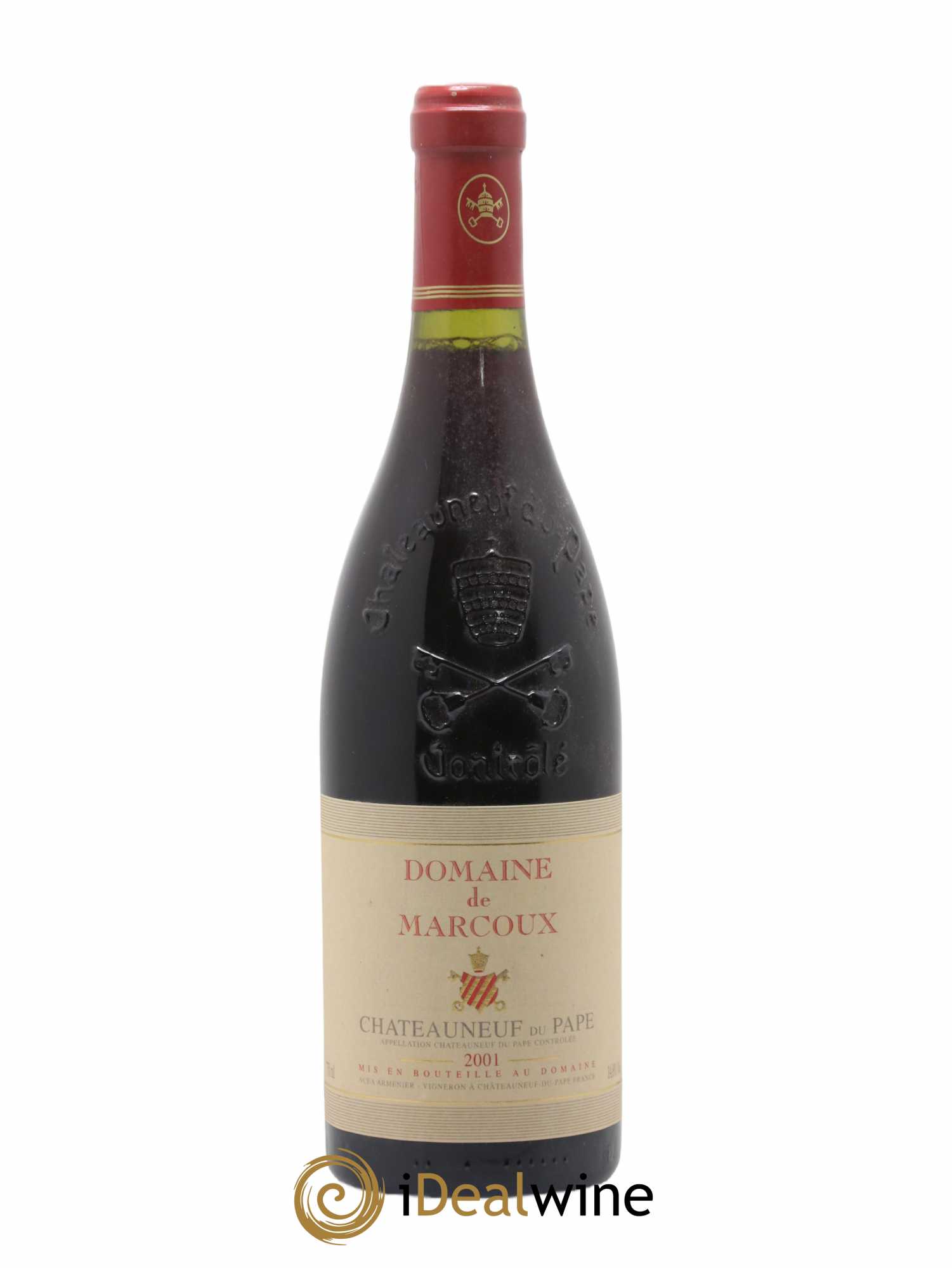 Châteauneuf-du-Pape Marcoux (Domaine de) 2001 - Lot de 1 bouteille - 0