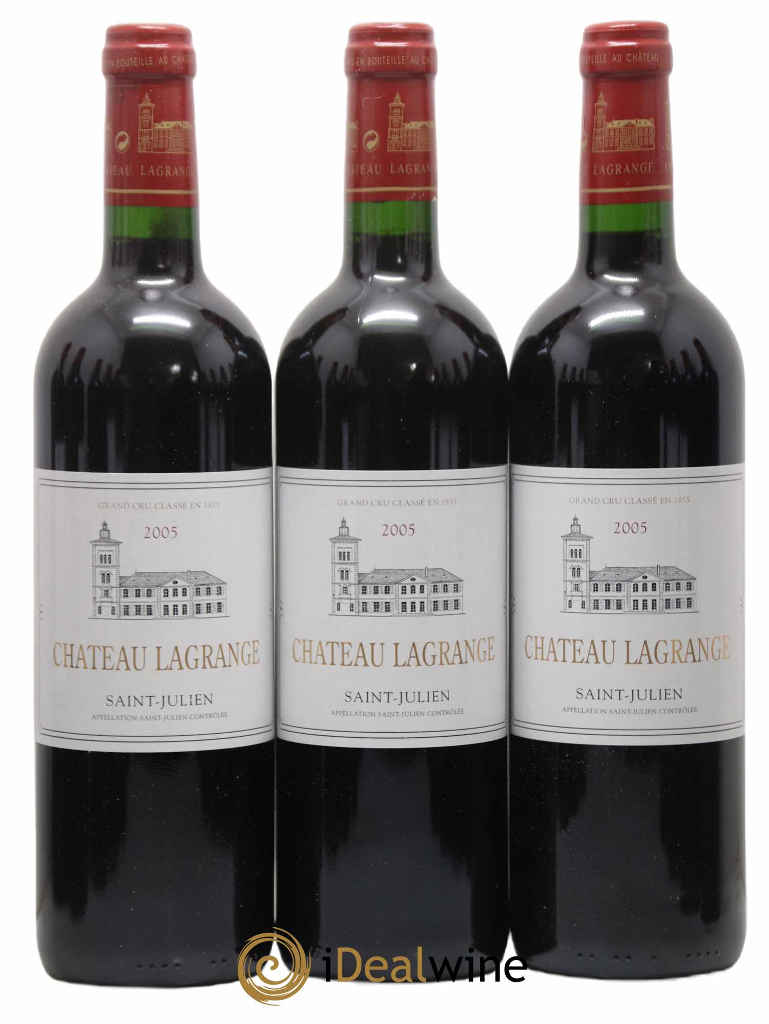 Château Lagrange 3ème Grand Cru Classé 2005 - Lot de 12 bouteilles - 1