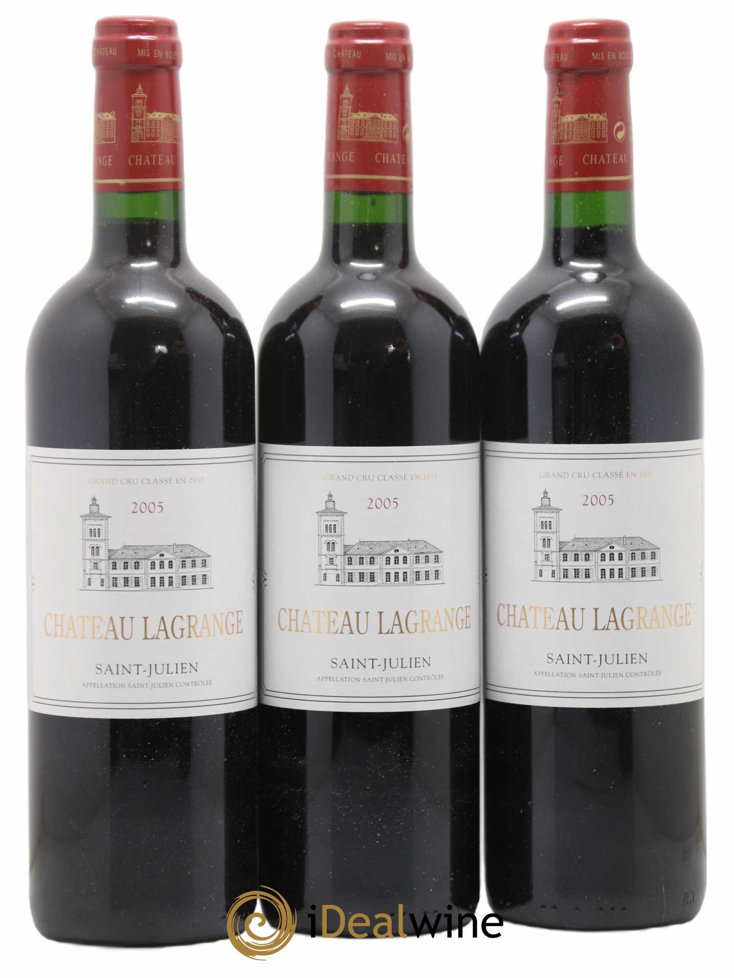 Château Lagrange 3ème Grand Cru Classé 2005 - Lot de 12 bouteilles - 4