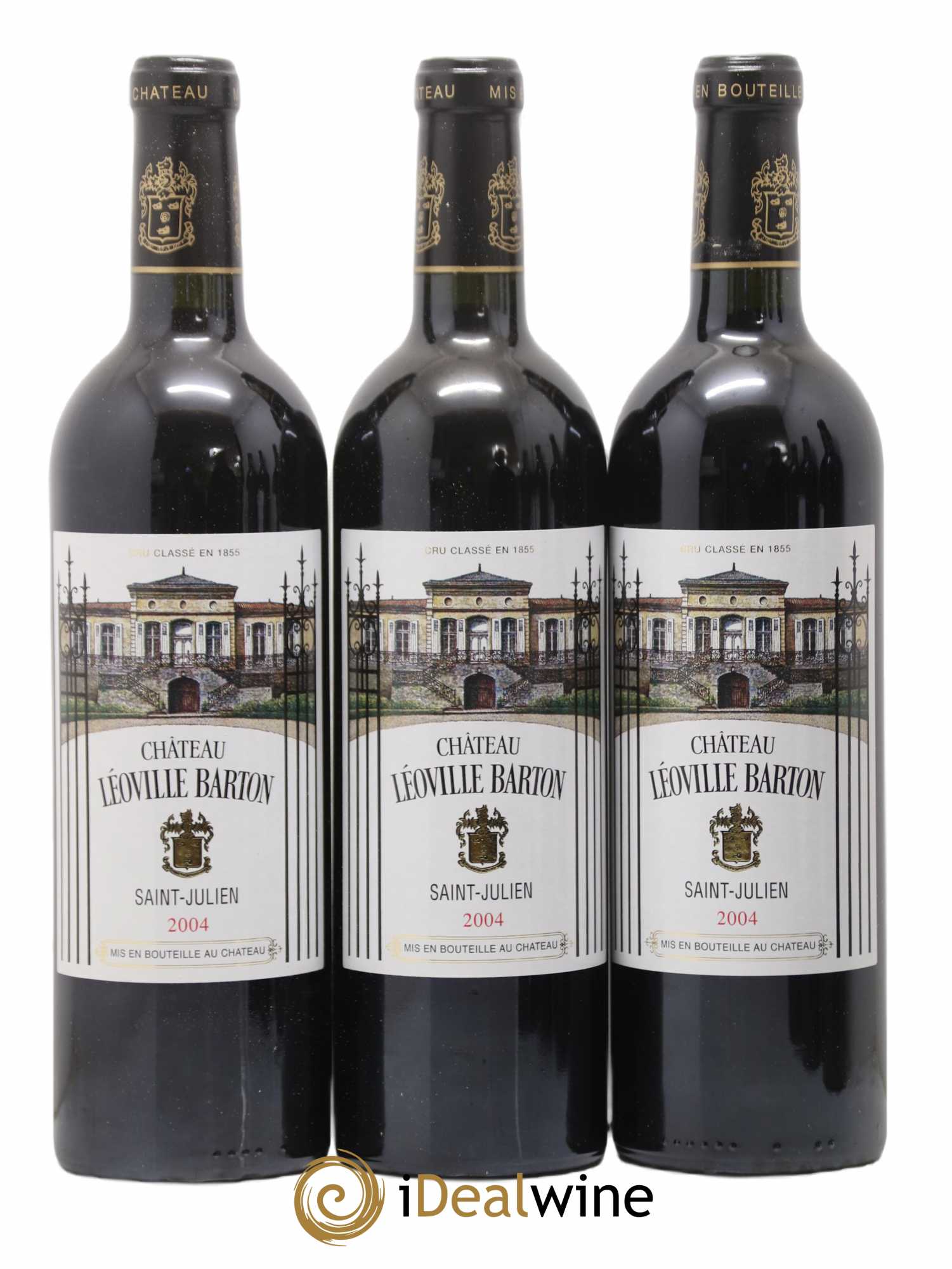 Château Léoville Barton 2ème Grand Cru Classé 2004 - Lot de 6 bouteilles - 1