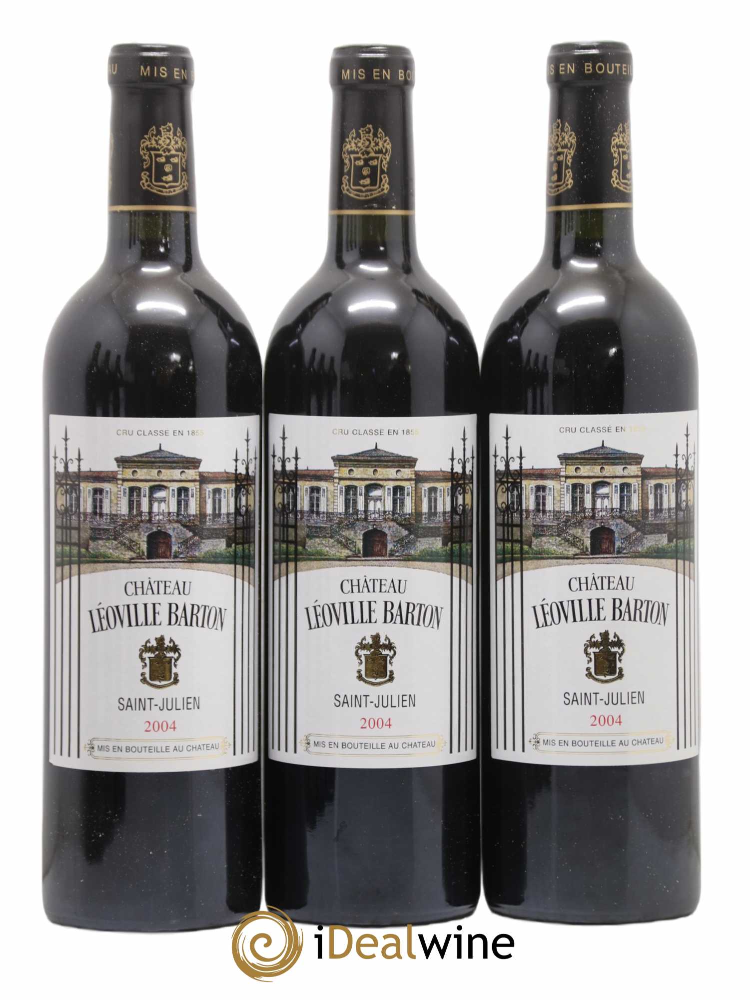 Château Léoville Barton 2ème Grand Cru Classé 2004 - Lot de 6 bouteilles - 2