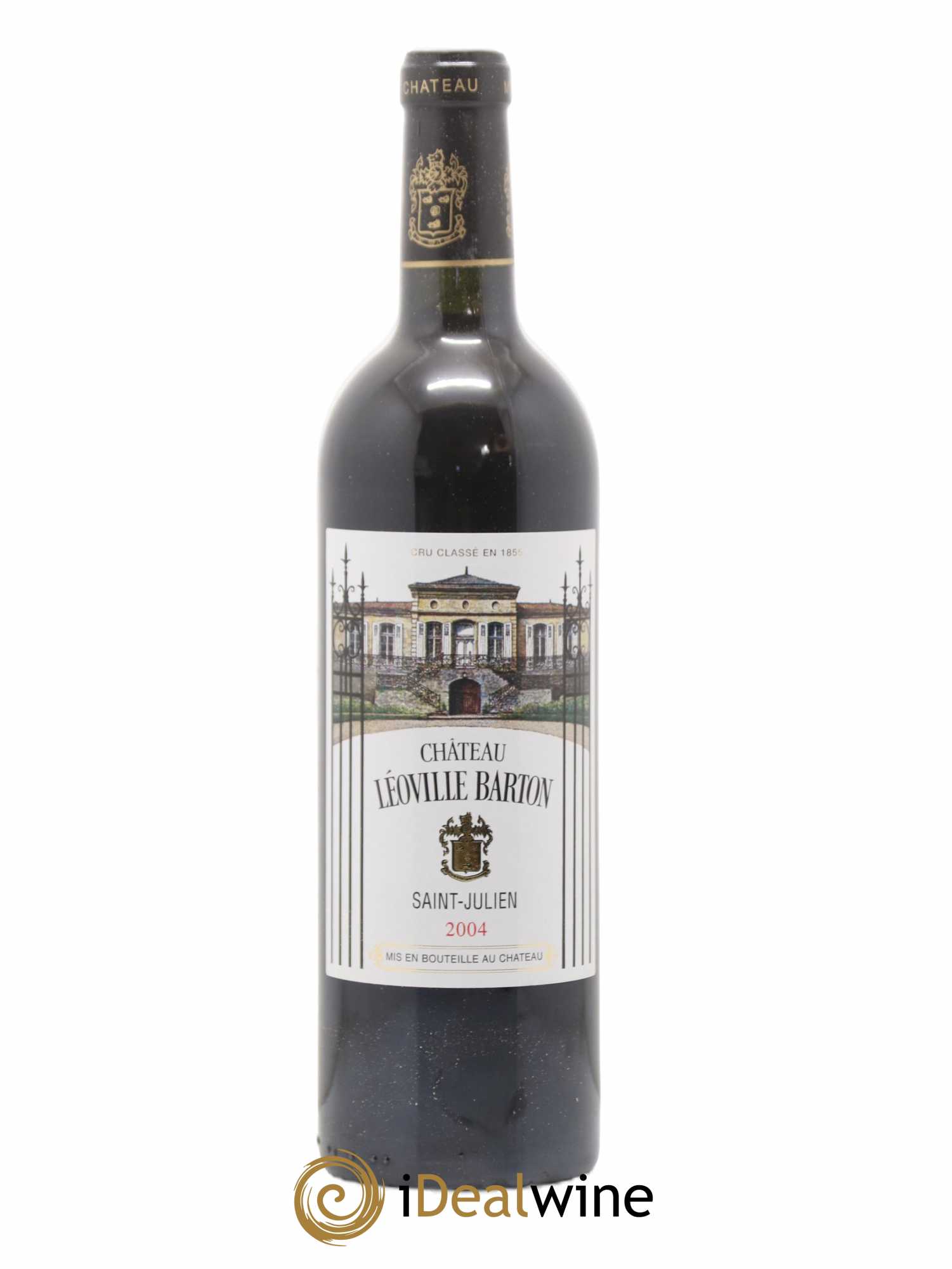 Château Léoville Barton 2ème Grand Cru Classé 2004 - Lot de 1 bouteille - 0