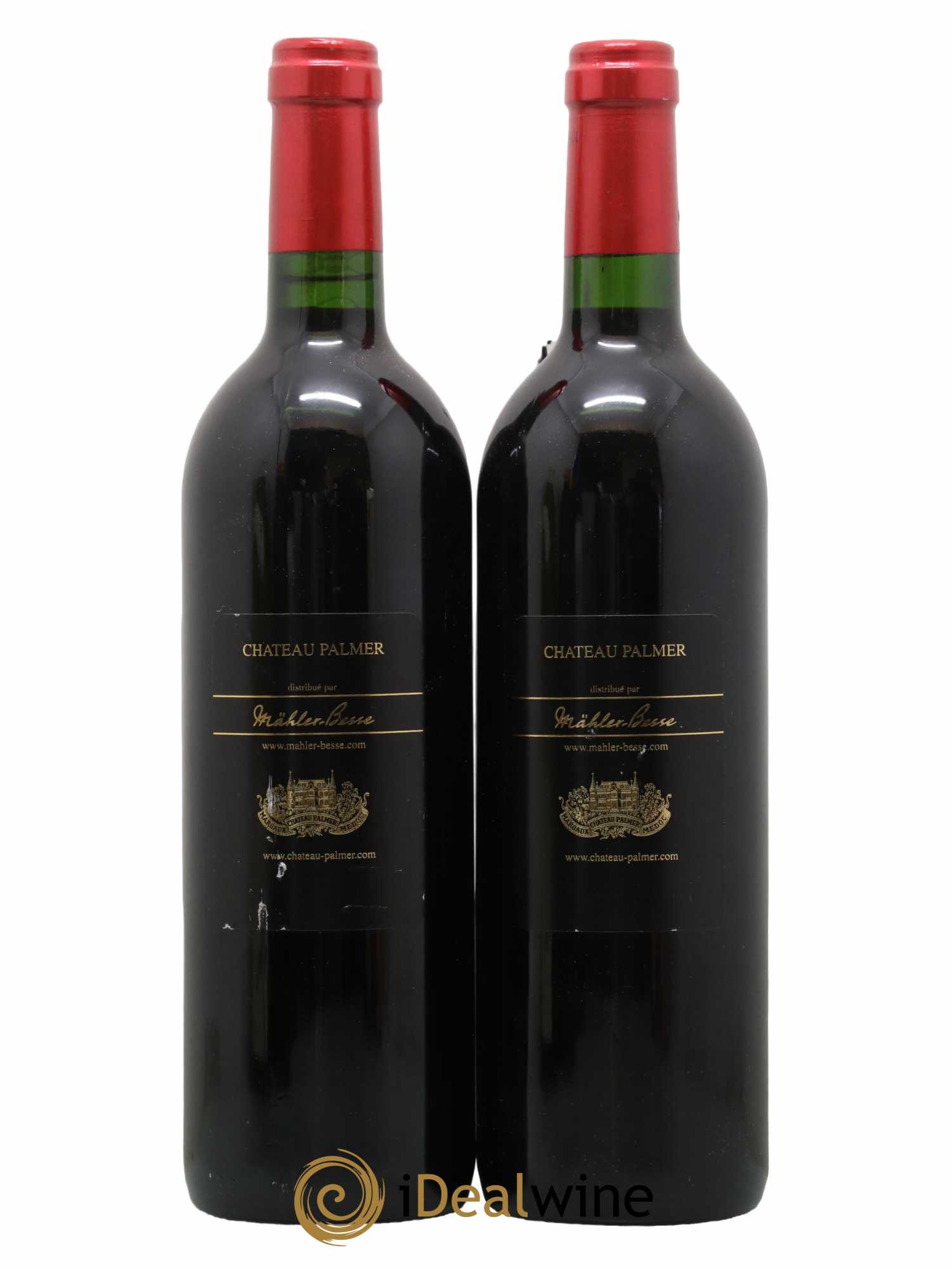 Château Palmer 3ème Grand Cru Classé 1999 - Lot de 2 bouteilles - 1