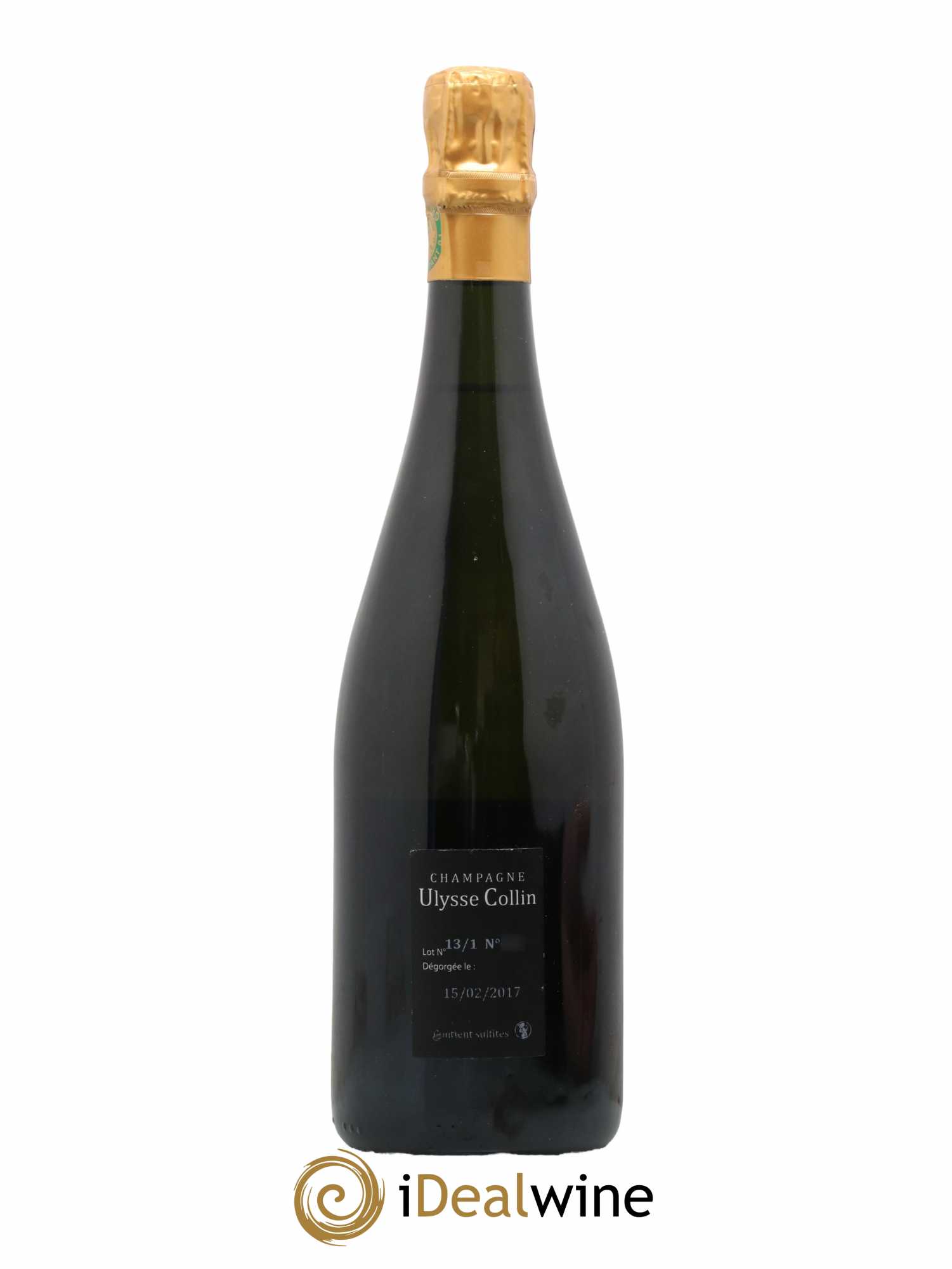 Les Pierrières Blancs de Blancs Extra-Brut Ulysse Collin - Lot de 1 bouteille - 1