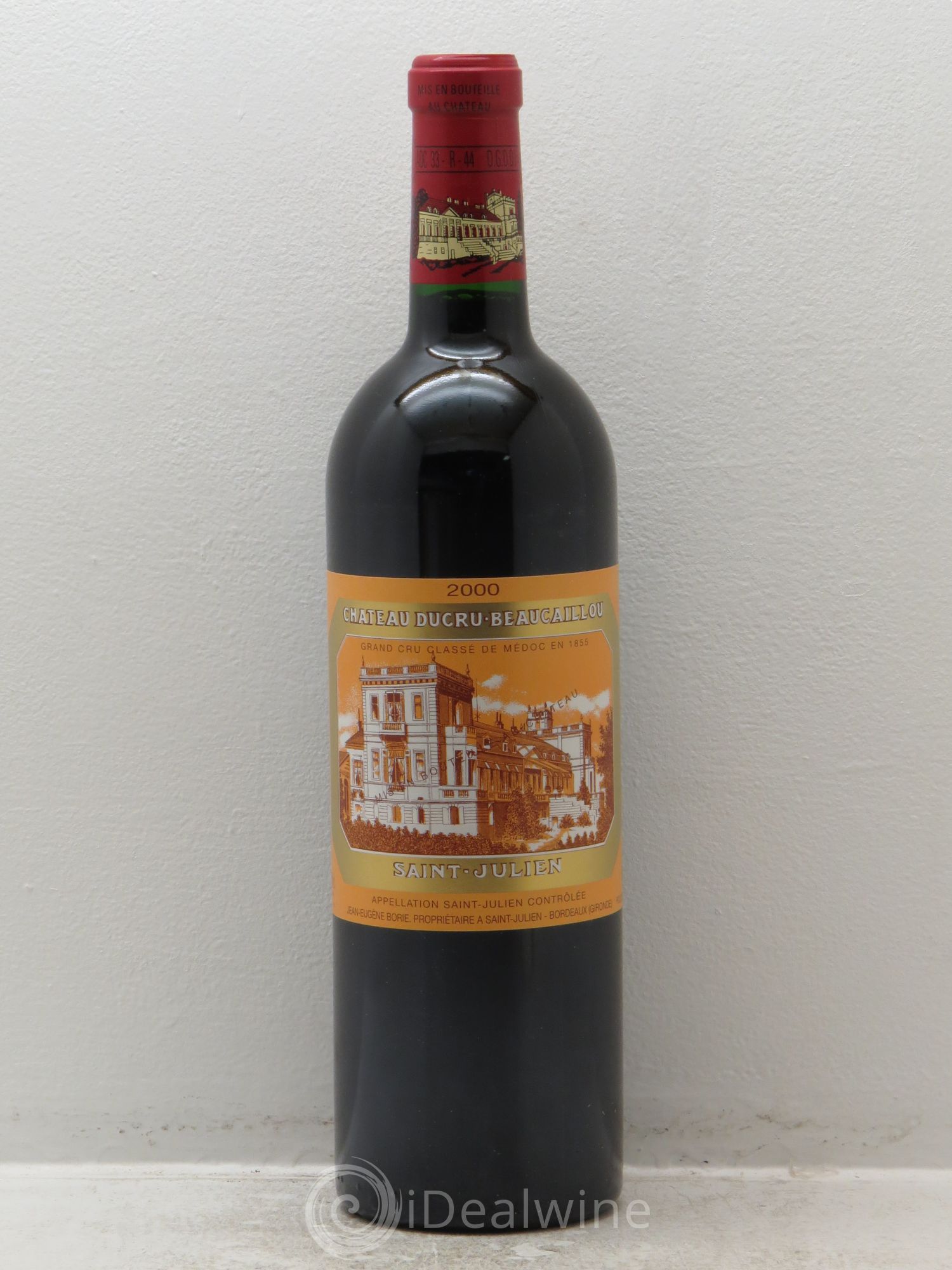Château Ducru Beaucaillou 2ème Grand Cru Classé 2000 - Lot de 6 bouteilles - 0