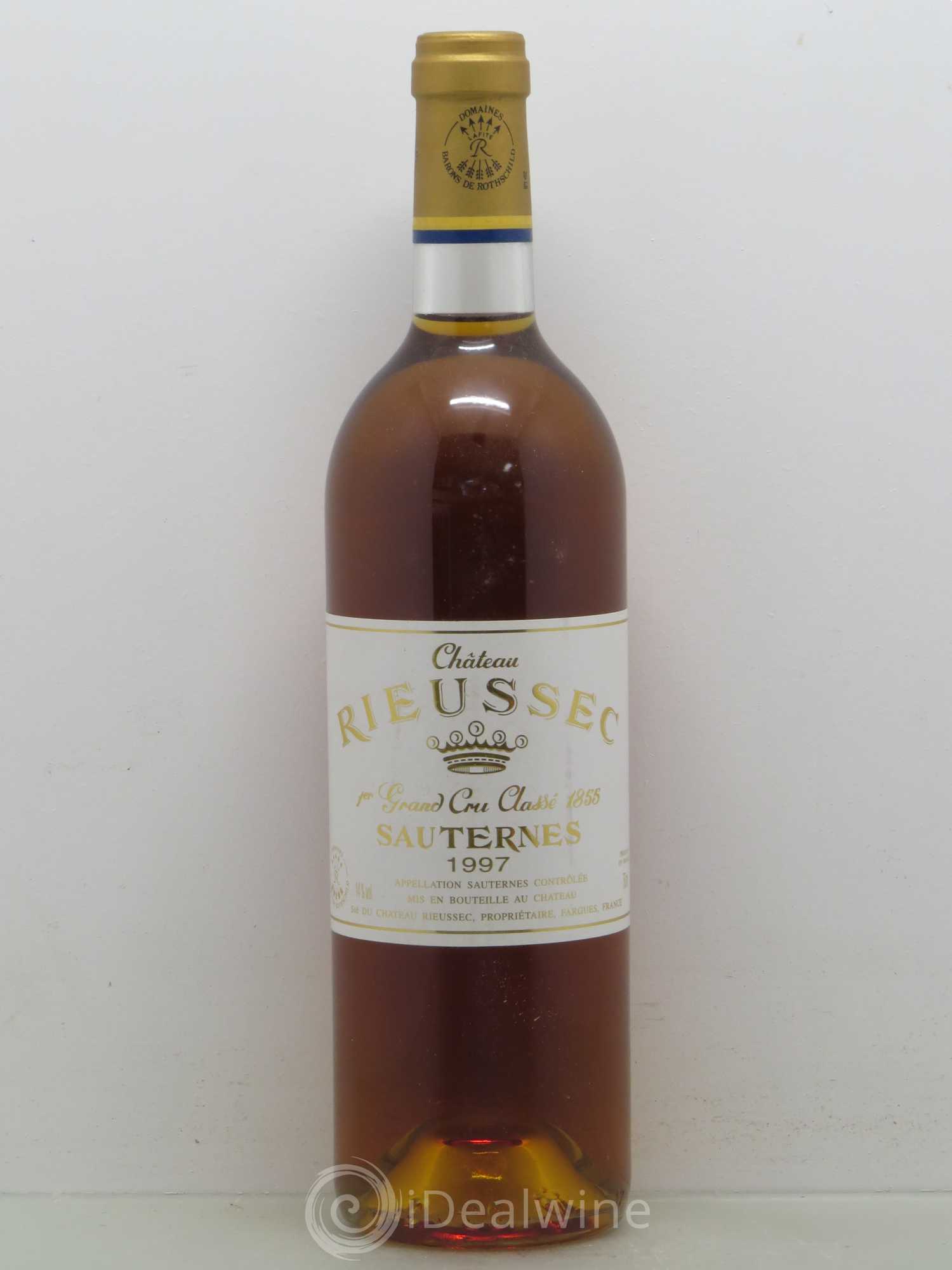Château Rieussec 1er Grand Cru Classé 1997 - Posten von 1 Flasche - 0