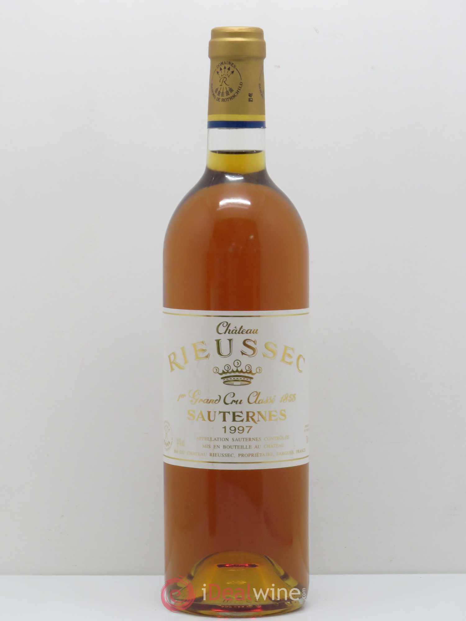 Château Rieussec 1er Grand Cru Classé 1997 - Posten von 1 Flasche - 0