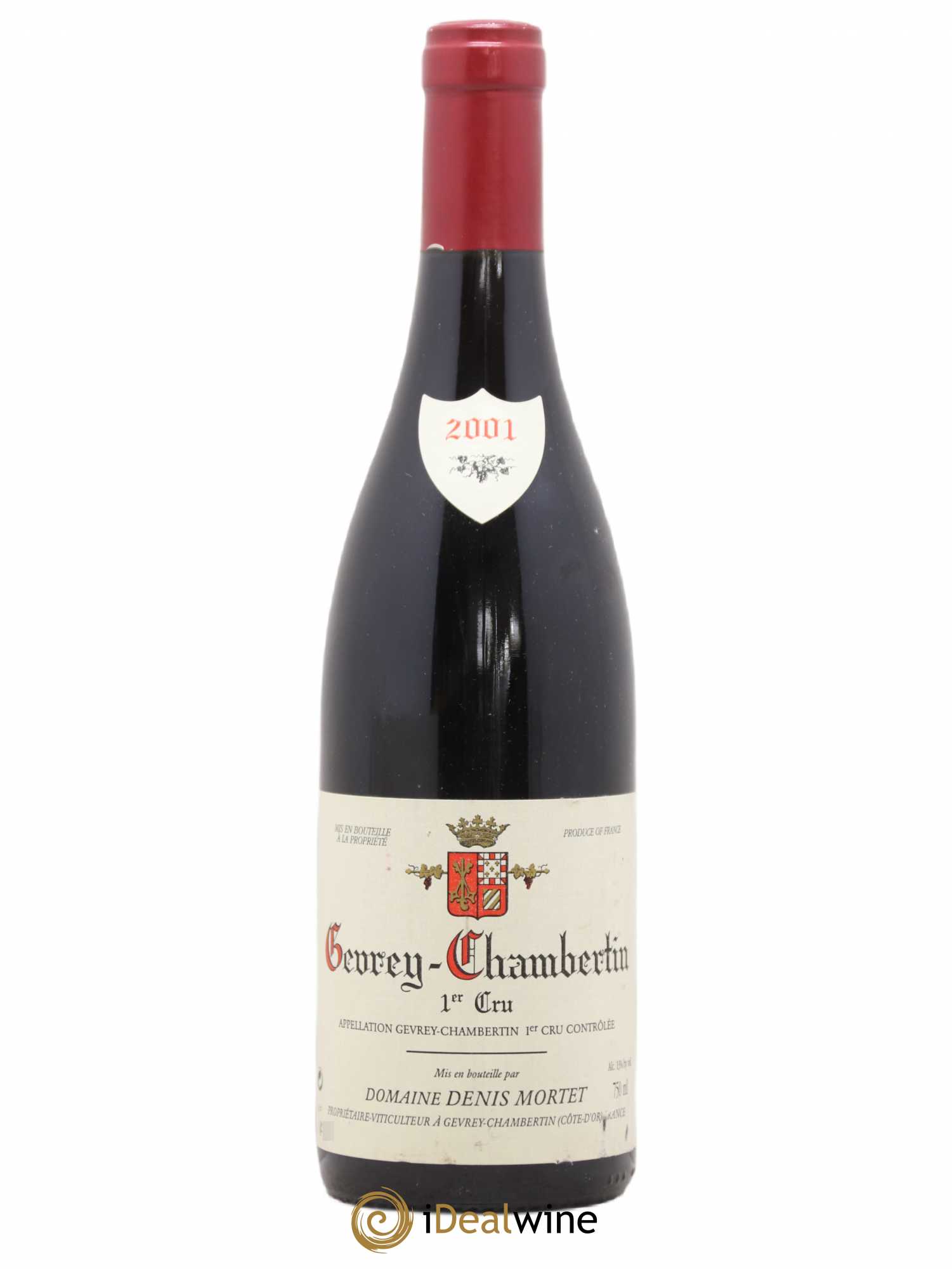 Gevrey-Chambertin 1er Cru Denis Mortet (Domaine) 2001 - Lot de 1 bouteille - 0