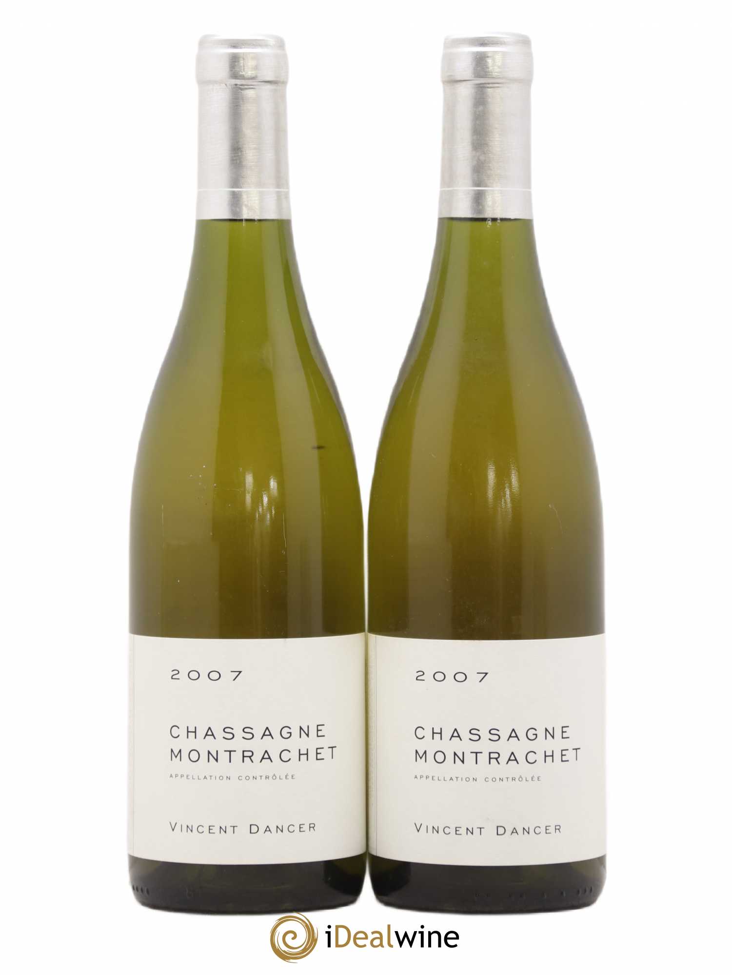 Chassagne-Montrachet Vincent Dancer 2007 - Lot de 2 bouteilles - 0