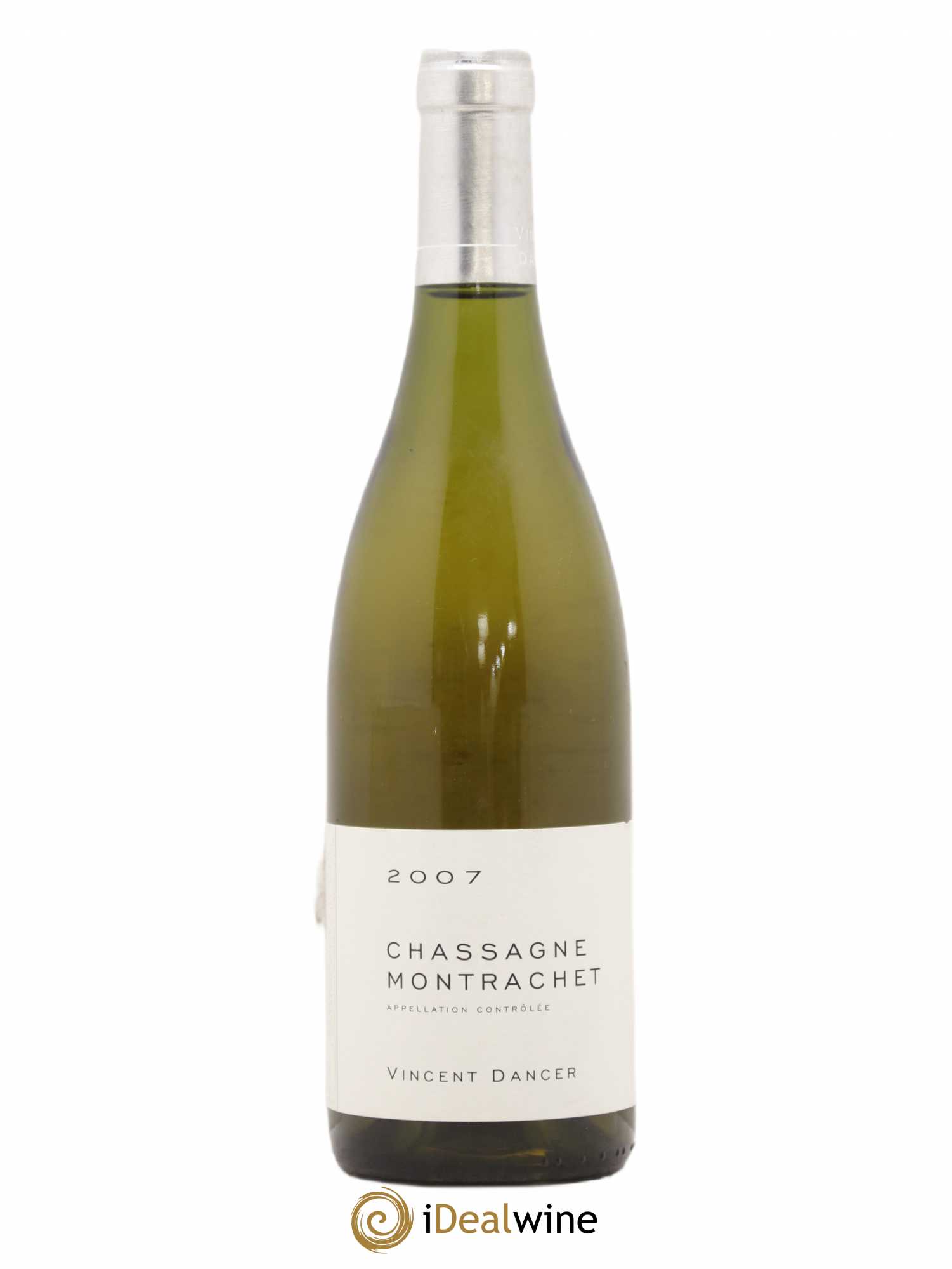 Chassagne-Montrachet Vincent Dancer 2007 - Lot de 1 bouteille - 0