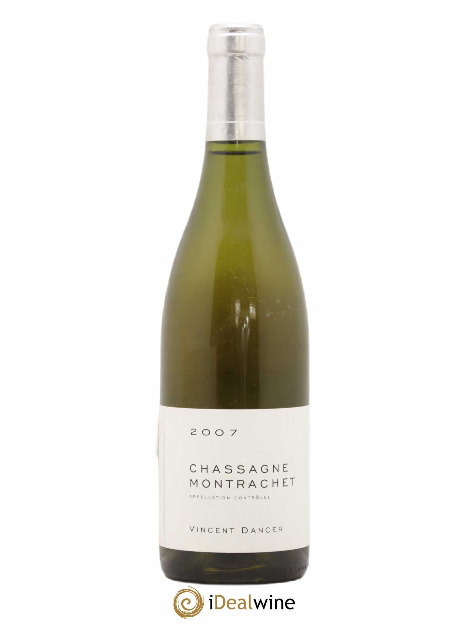 Chassagne-Montrachet Vincent Dancer 2007 - Lot de 1 bouteille - 0