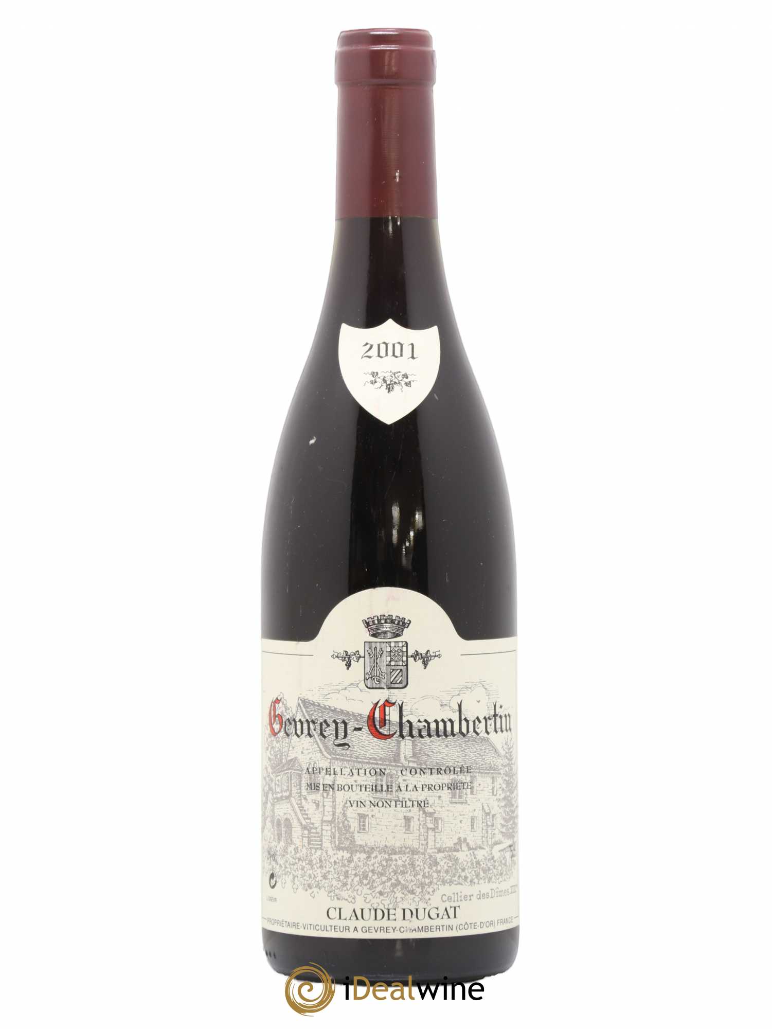 Gevrey-Chambertin Claude Dugat 2001 - Lot de 1 bouteille - 0