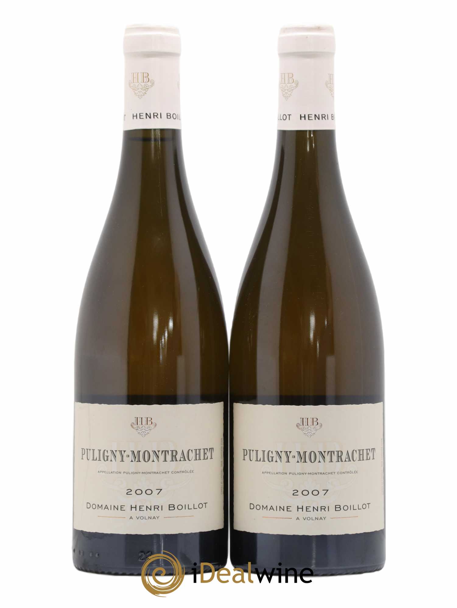Puligny-Montrachet Henri Boillot (Domaine) 2007 - Lot de 2 bouteilles - 0