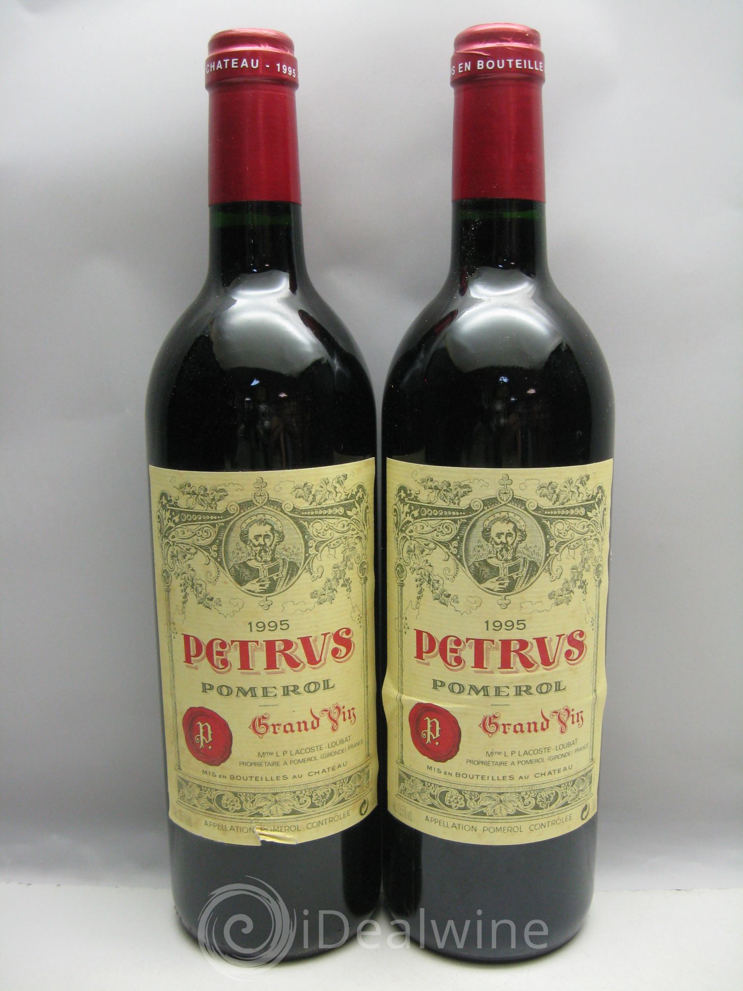 Petrus 1995 - Lot de 6 bouteilles - 2