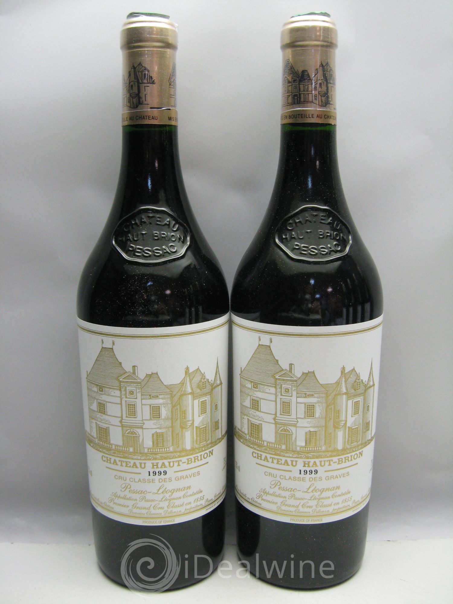 Château Haut Brion 1er Grand Cru Classé 1999 - Lot de 6 bouteilles - 0