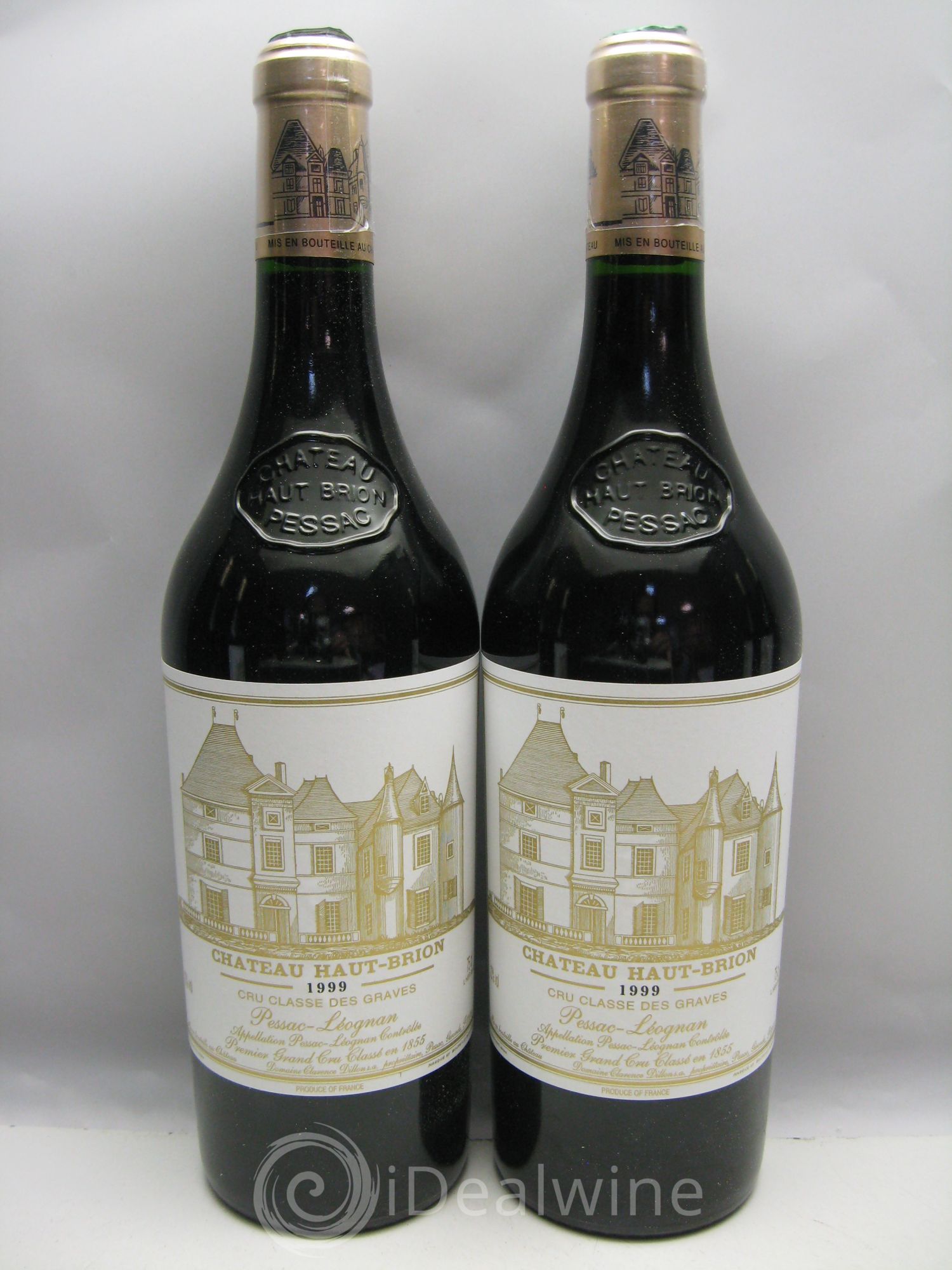 Château Haut Brion 1er Grand Cru Classé 1999 - Lot de 6 bouteilles - 1