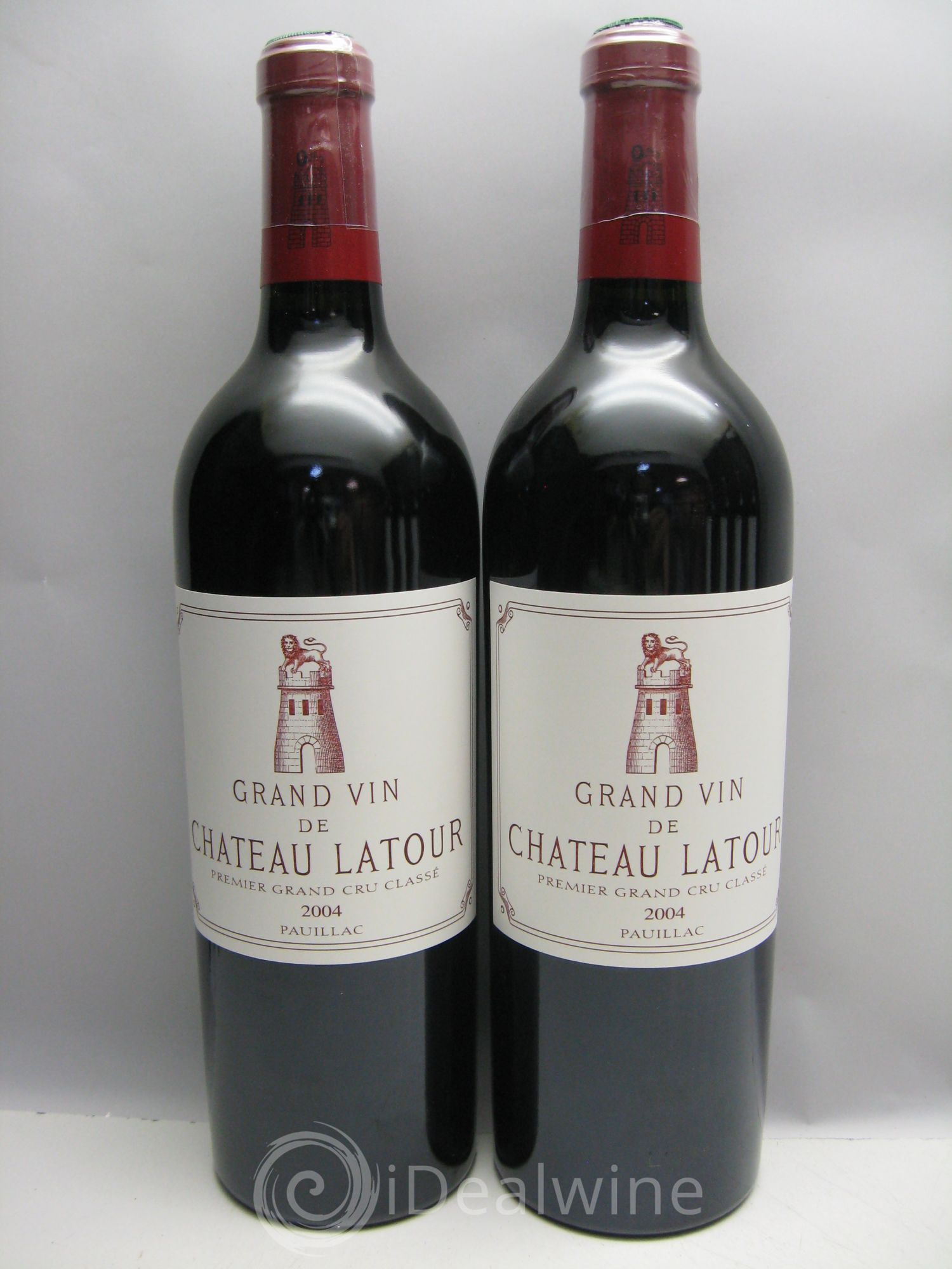 Château Latour 1er Grand Cru Classé 2004 - Lot de 6 bouteilles - 0