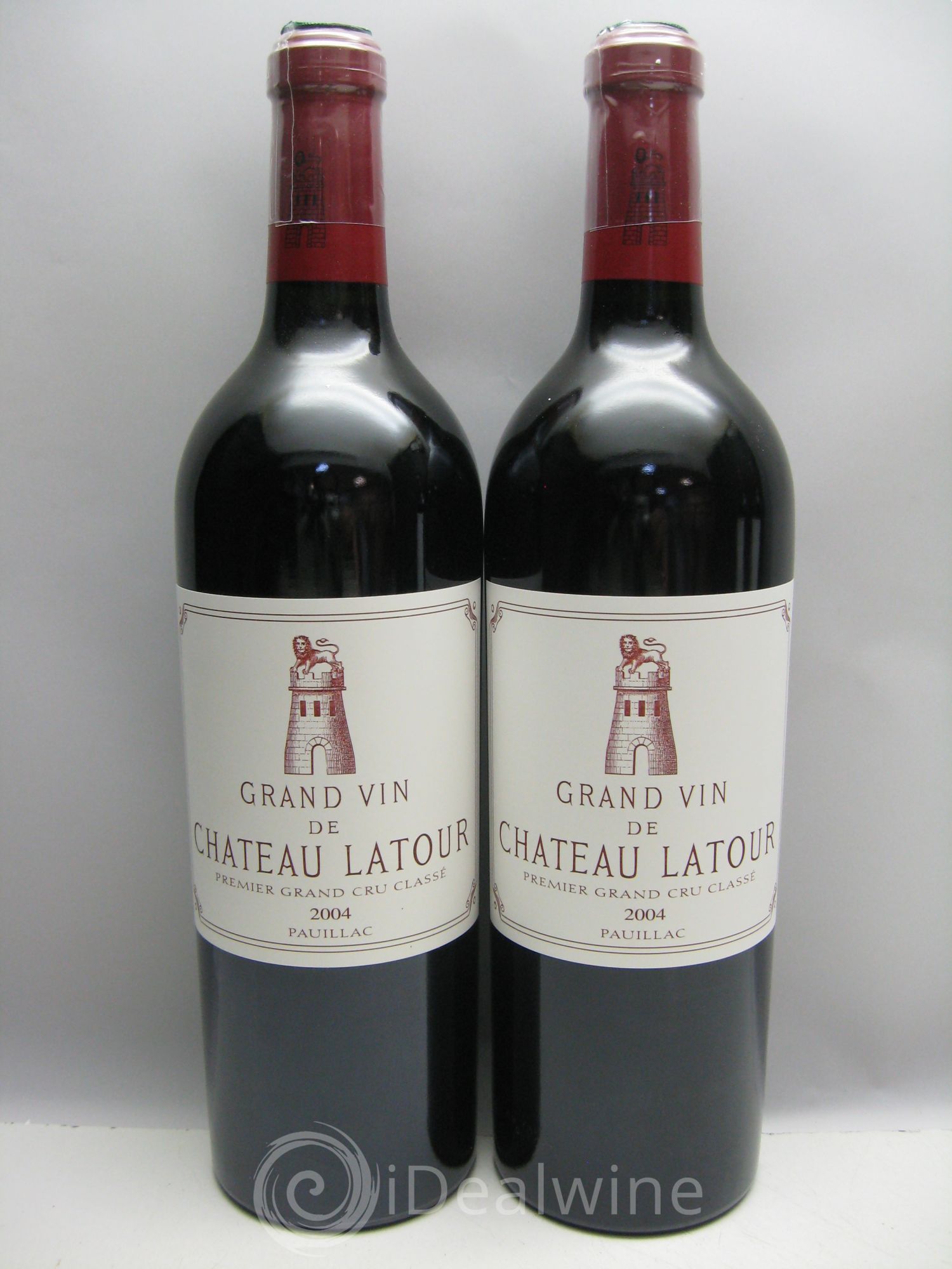 Château Latour 1er Grand Cru Classé 2004 - Lot de 6 bouteilles - 1