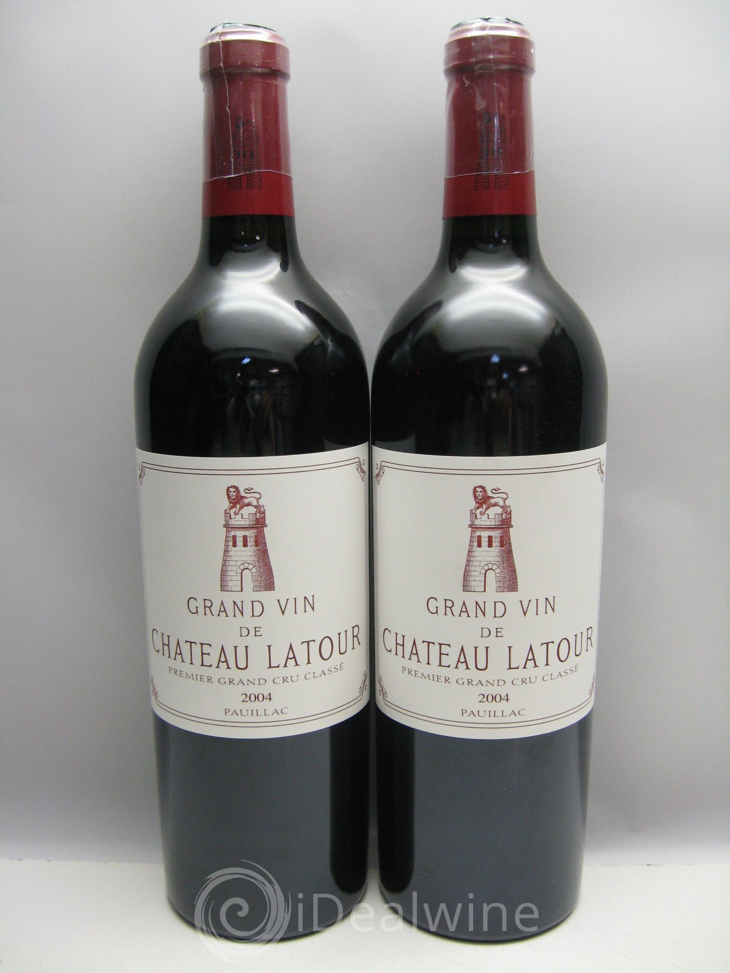 Château Latour 1er Grand Cru Classé 2004 - Lot de 6 bouteilles - 2