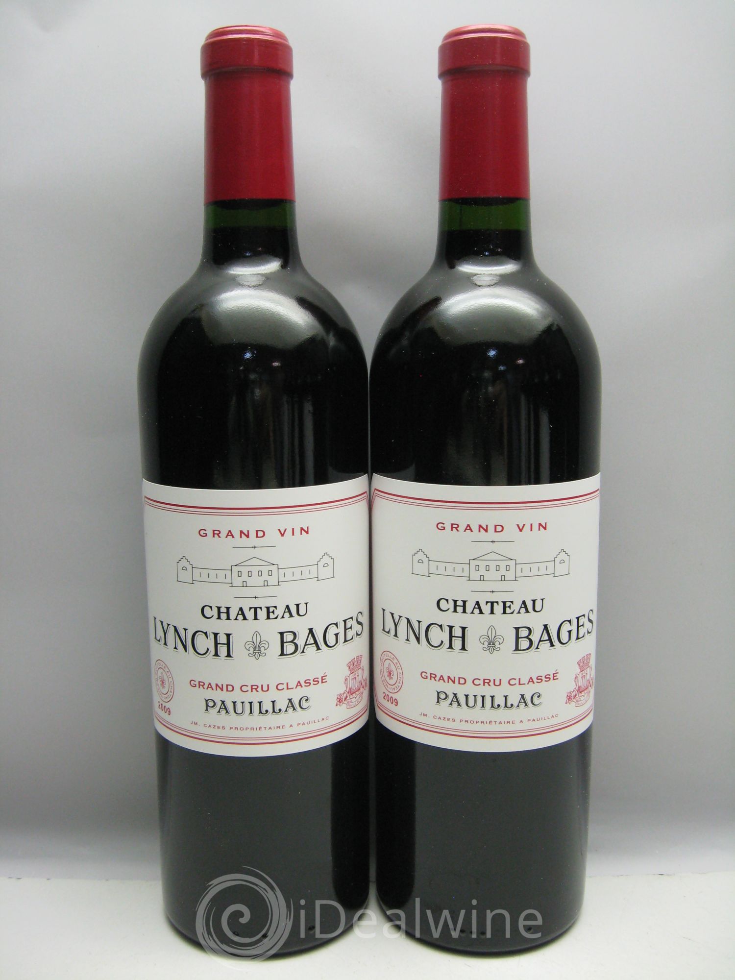 Château Lynch Bages 5ème Grand Cru Classé 2009 - Lot de 12 bouteilles - 0