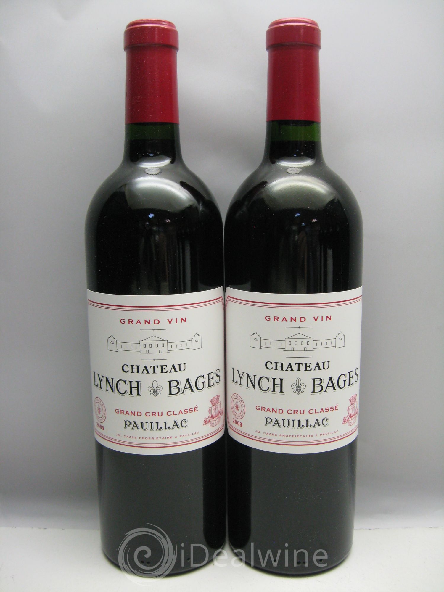 Château Lynch Bages 5ème Grand Cru Classé 2009 - Lot de 12 bouteilles - 1