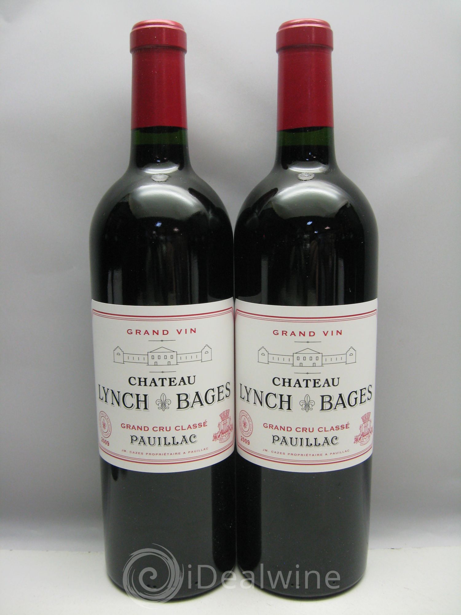 Château Lynch Bages 5ème Grand Cru Classé 2009 - Lot de 12 bouteilles - 2