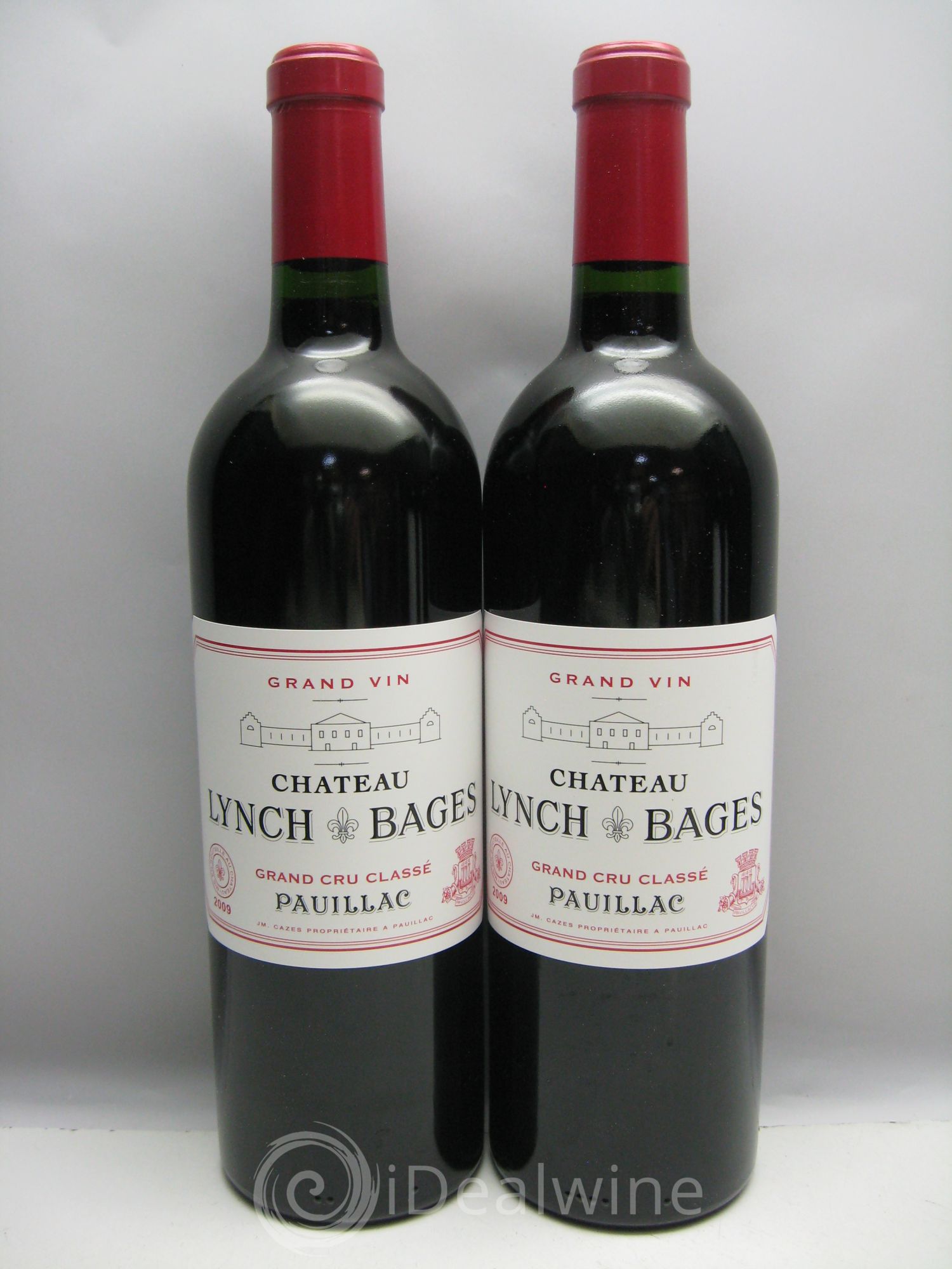 Château Lynch Bages 5ème Grand Cru Classé 2009 - Lot de 12 bouteilles - 4
