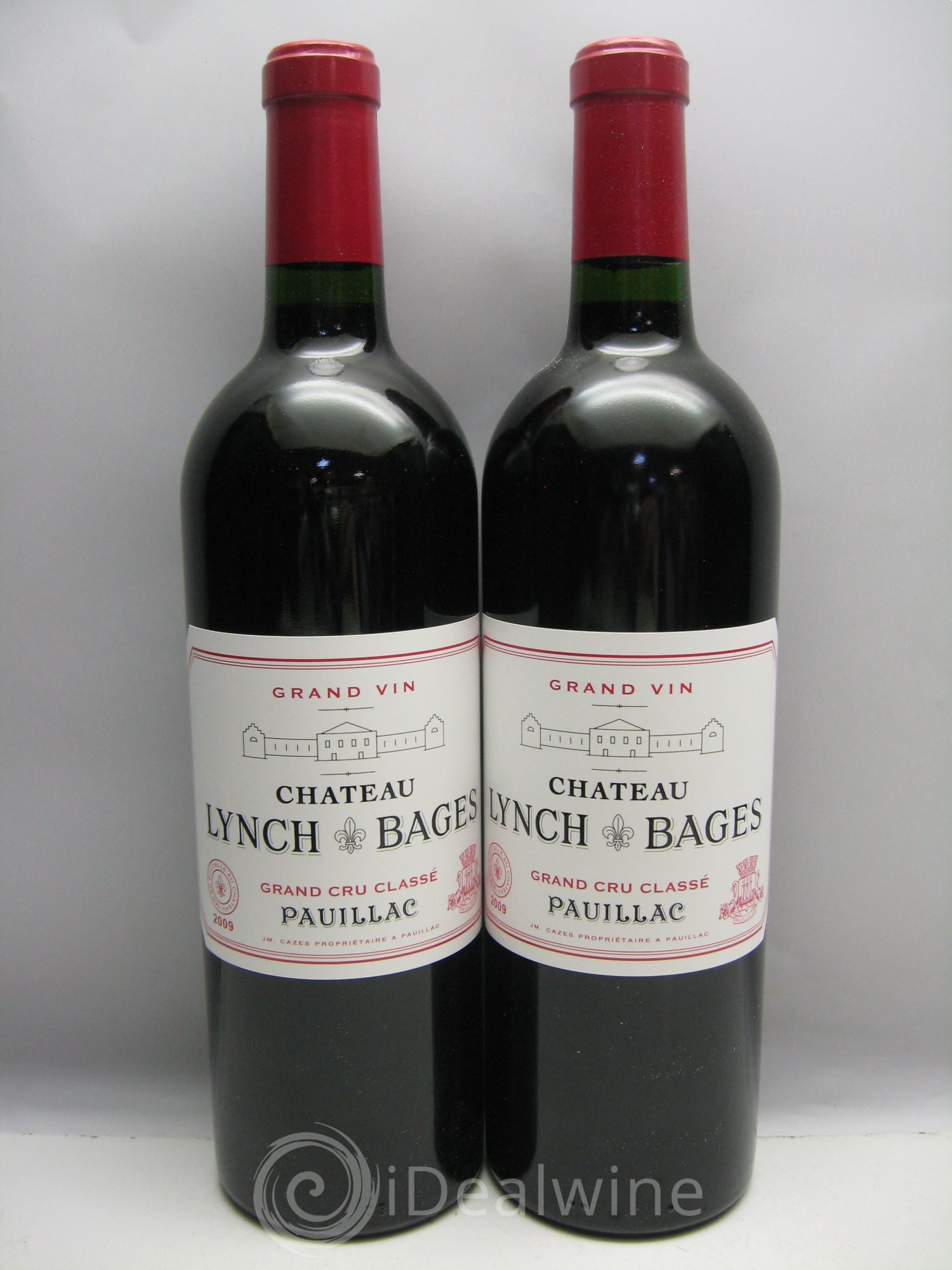 Château Lynch Bages 5ème Grand Cru Classé 2009 - Lot de 12 bouteilles - 5