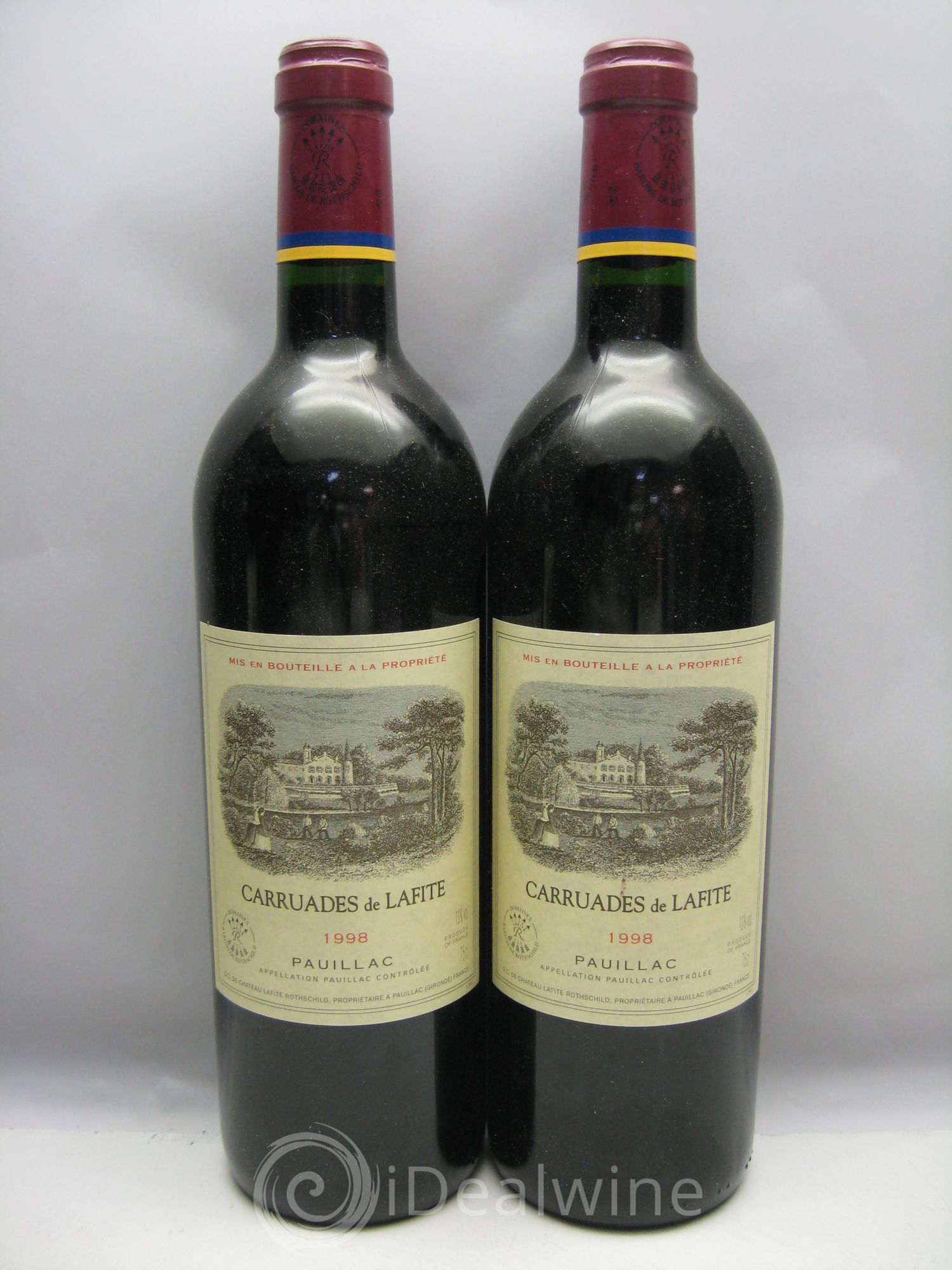 Carruades de Lafite Rothschild Second Vin 1998 - Lot de 11 bouteilles - 5