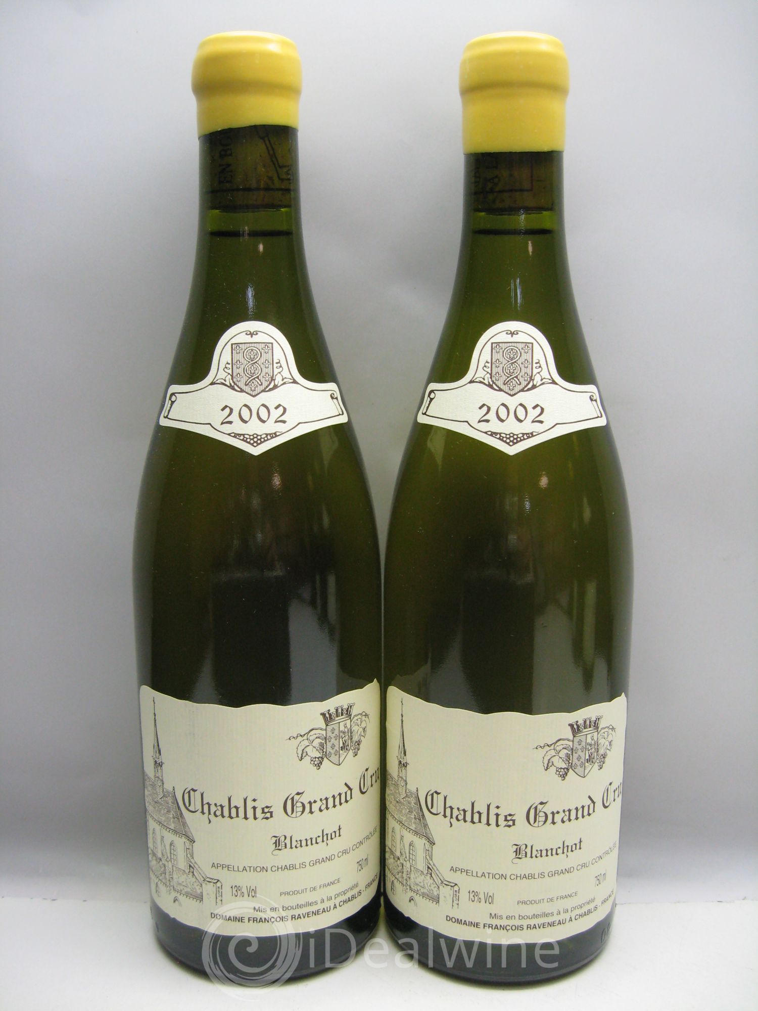Chablis Grand Cru Blanchot Raveneau (Domaine) 2002 - Lot de 12 bouteilles - 4