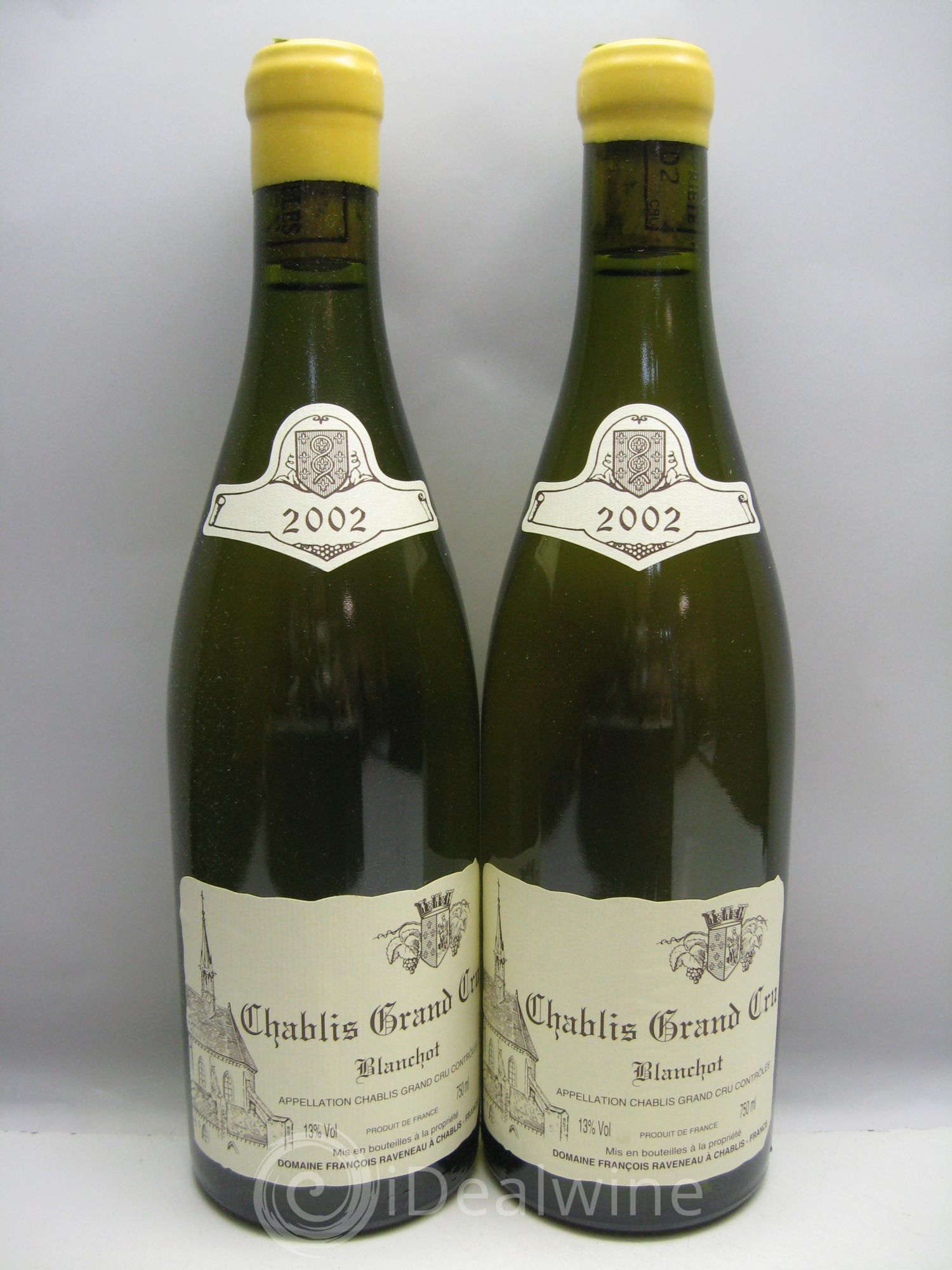 Chablis Grand Cru Blanchot Raveneau (Domaine) 2002 - Lot de 12 bouteilles - 5