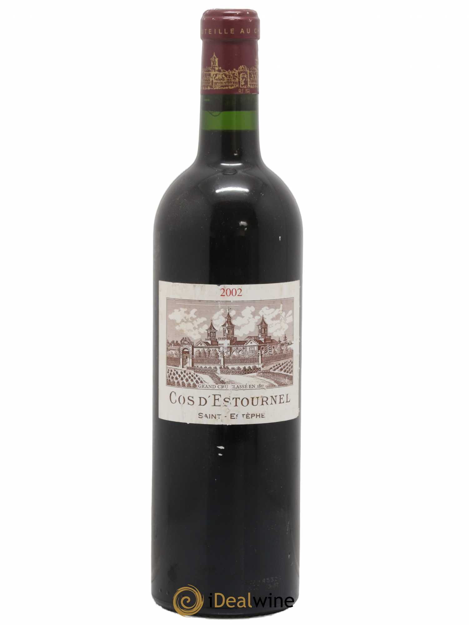 Cos d'Estournel 2ème Grand Cru Classé 2002 - Lot de 1 bouteille - 0