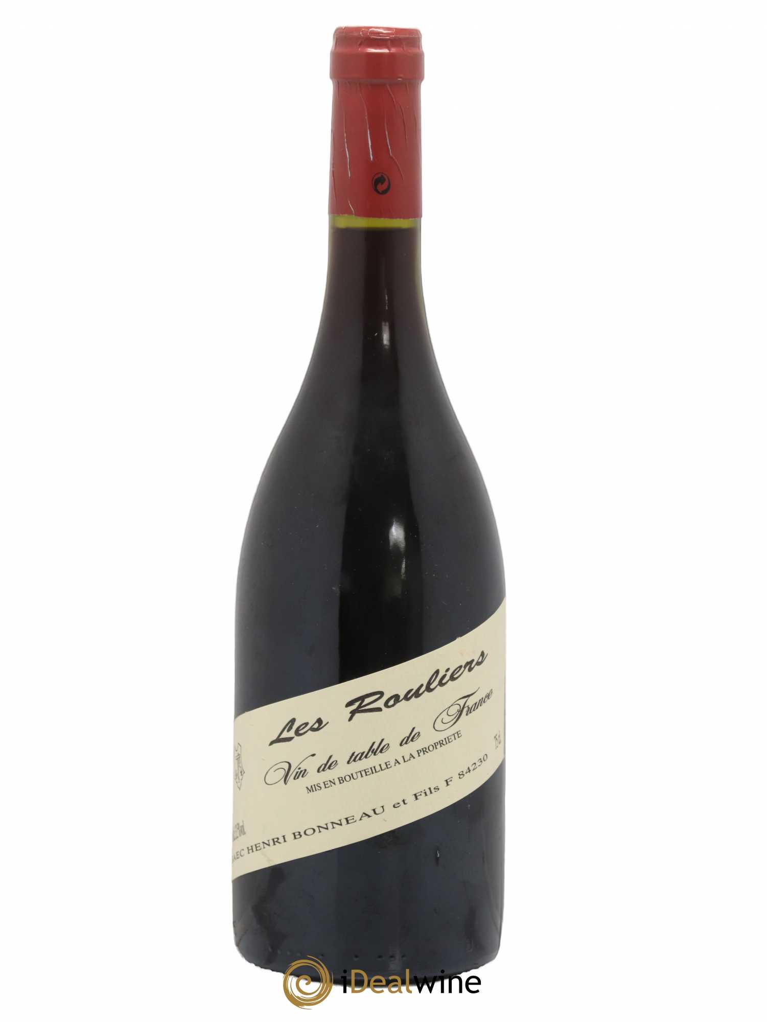 Vin de France Les Rouliers Henri Bonneau & Fils - Lot de 1 bouteille - 0