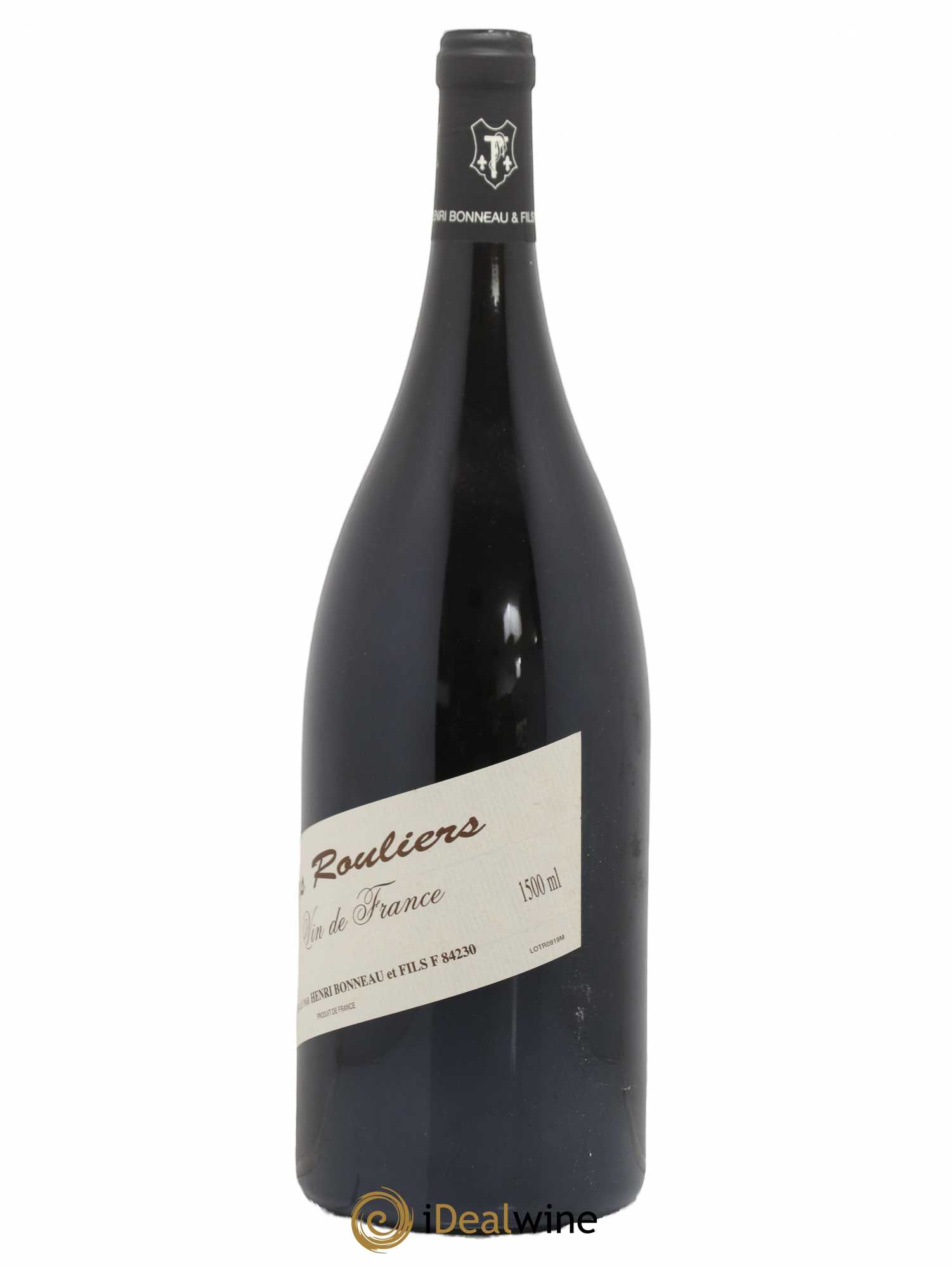 Vin de France Les Rouliers Henri Bonneau & Fils - Lot de 1 magnum - 2