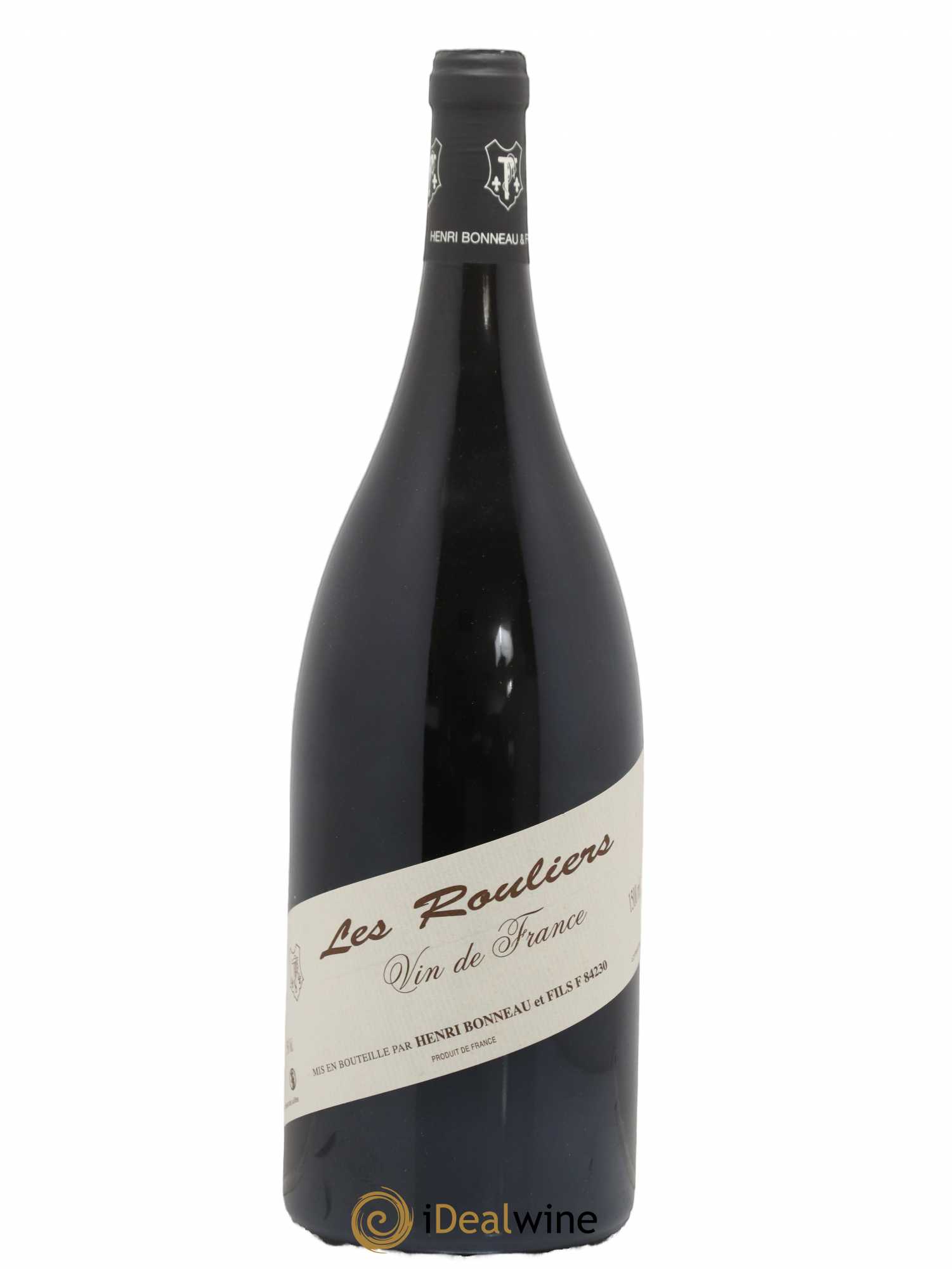 Vin de France Les Rouliers Henri Bonneau & Fils - Lot de 1 magnum - 0