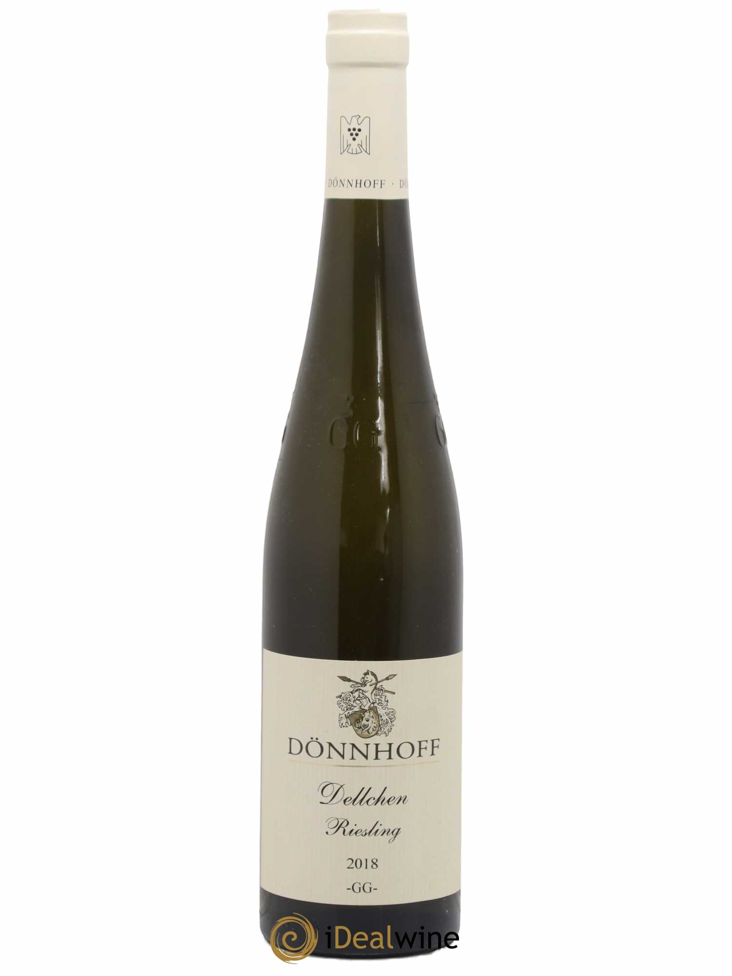 Riesling Donnhoff Dellchen Grosse Gewaächs Troken 2018 - Posten von 1 Flasche - 0