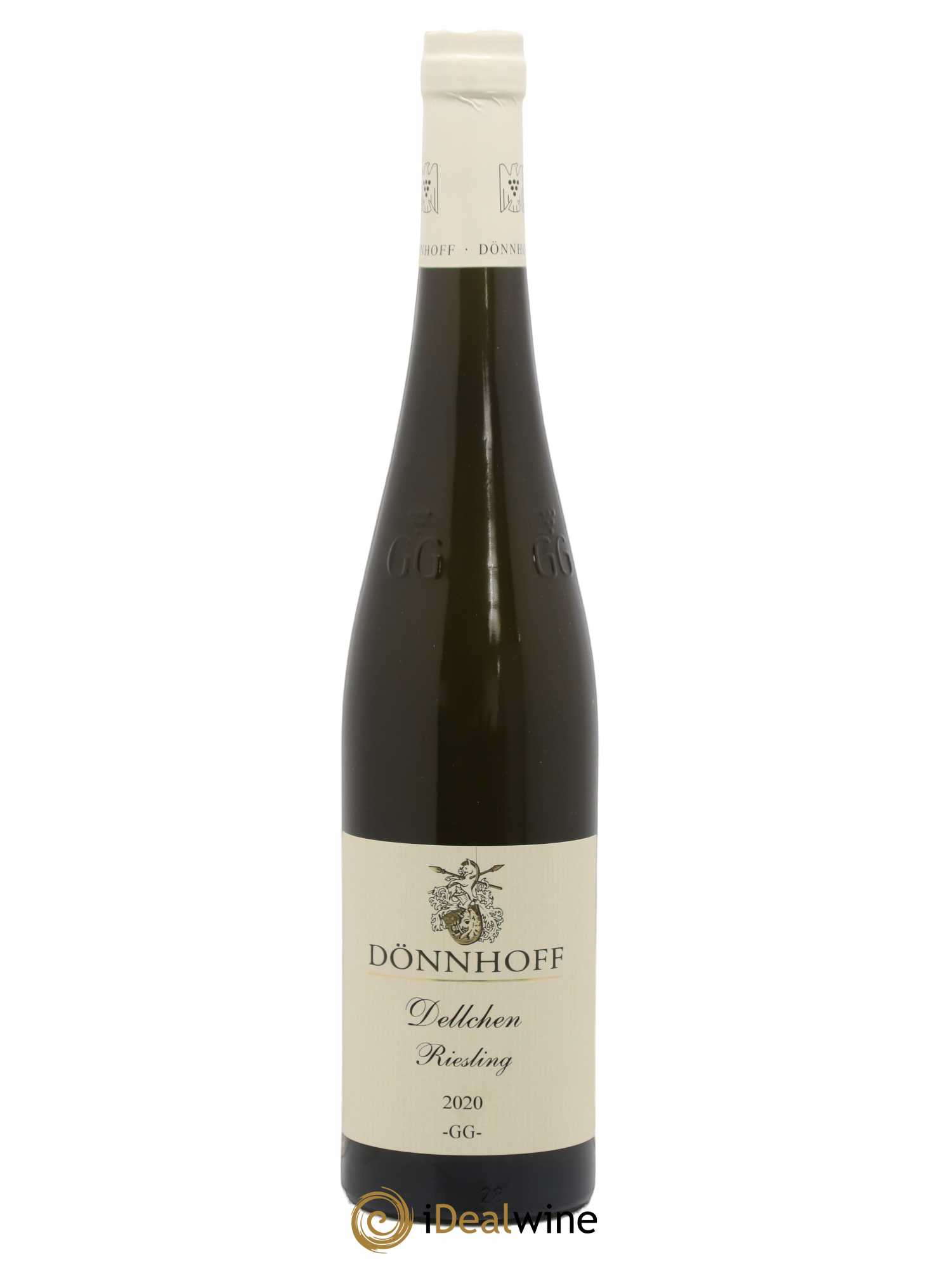 Riesling Donnhoff Dellchen Grosse Gewaächs Troken 2020 - Posten von 1 Flasche - 0