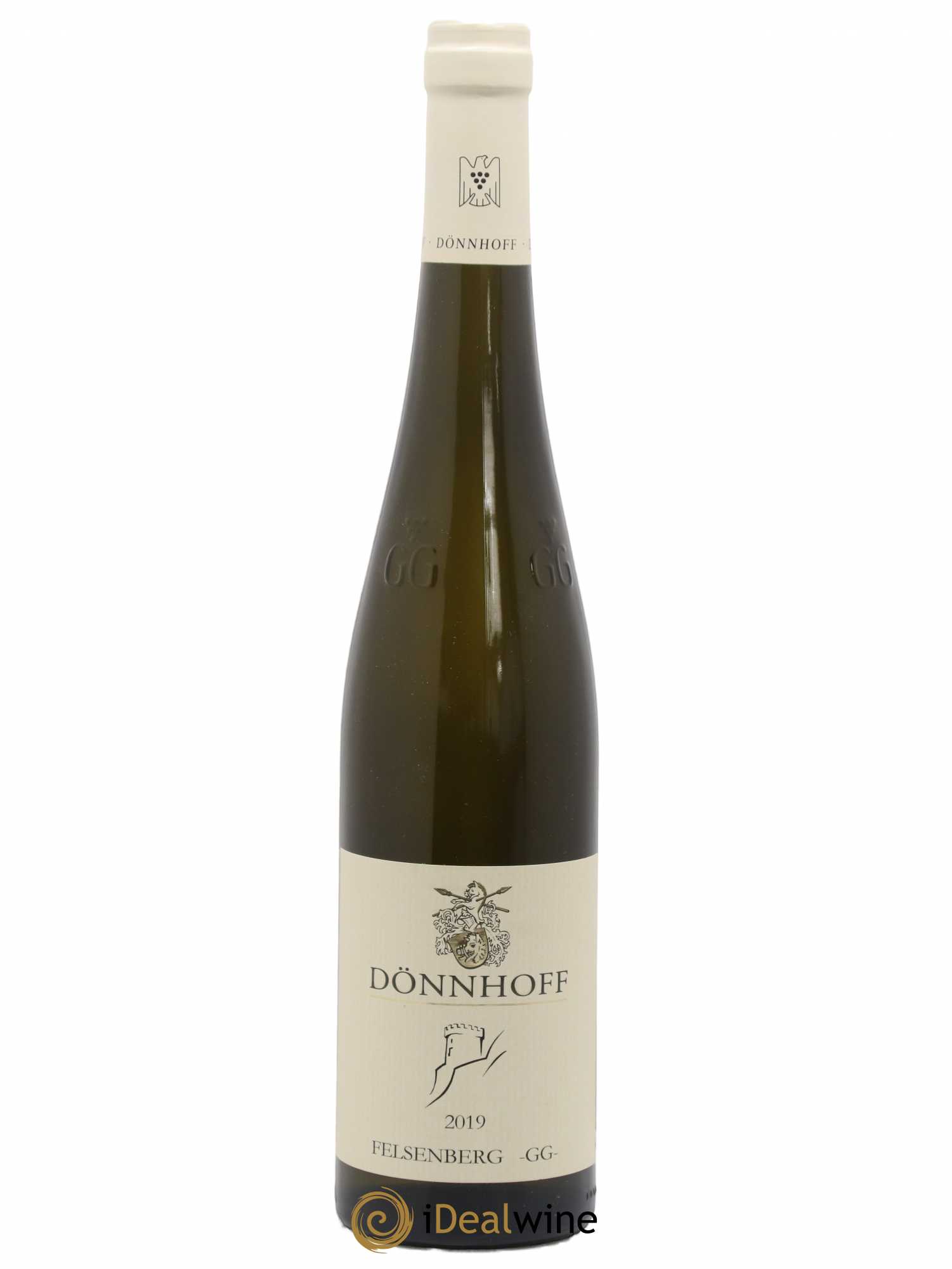 Riesling Donnhoff Felsenberg Schlossböckelheimer Grosse Gewaächs Troken Troken 2019 - Posten von 1 Flasche - 0
