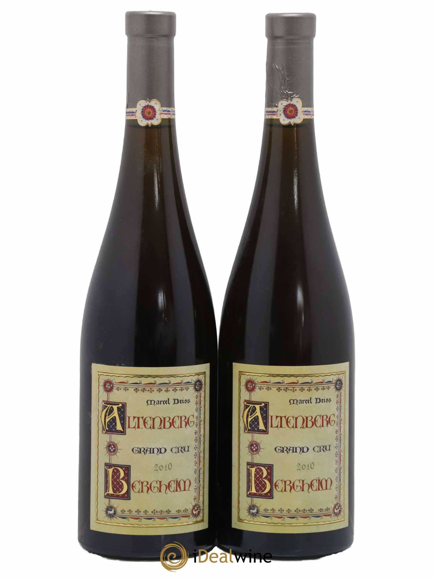 Alsace Grand Cru Altenberg de Bergheim Marcel Deiss (Domaine) 2010 - Lotto di 2 bottiglie - 0