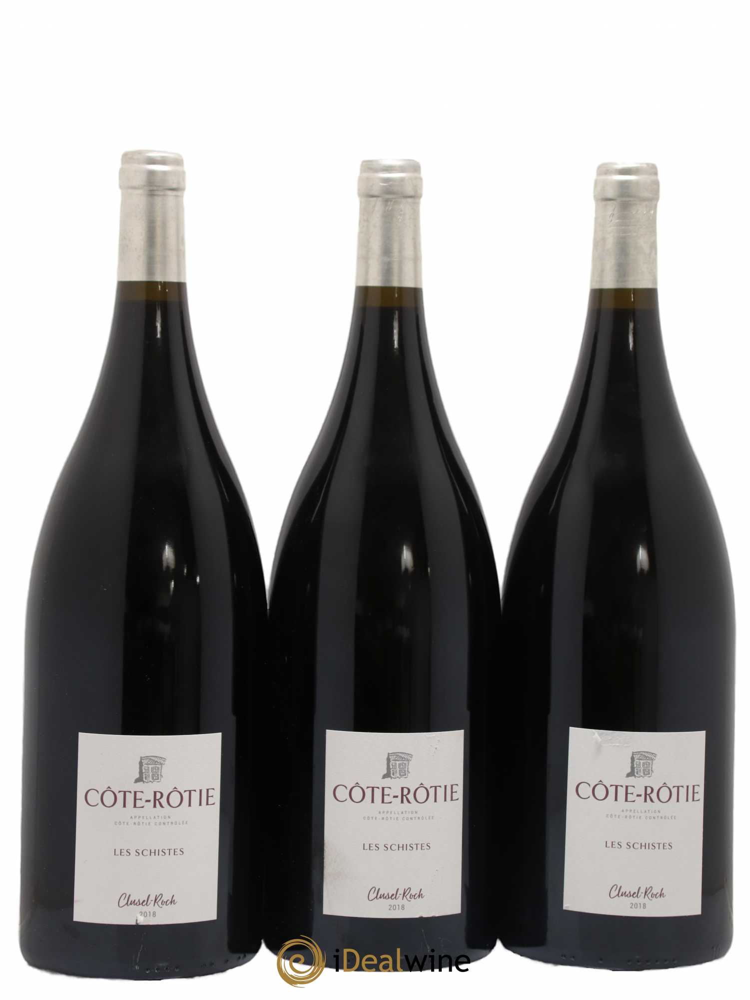 Côte-Rôtie Les Schistes Clusel-Roch 2018 - Lot de 3 magnums - 0